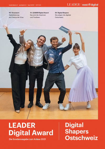 LEADER Digital Award  |  Digital Shapers Ostschweiz