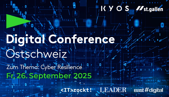 Digital Conference Ostschweiz 2025