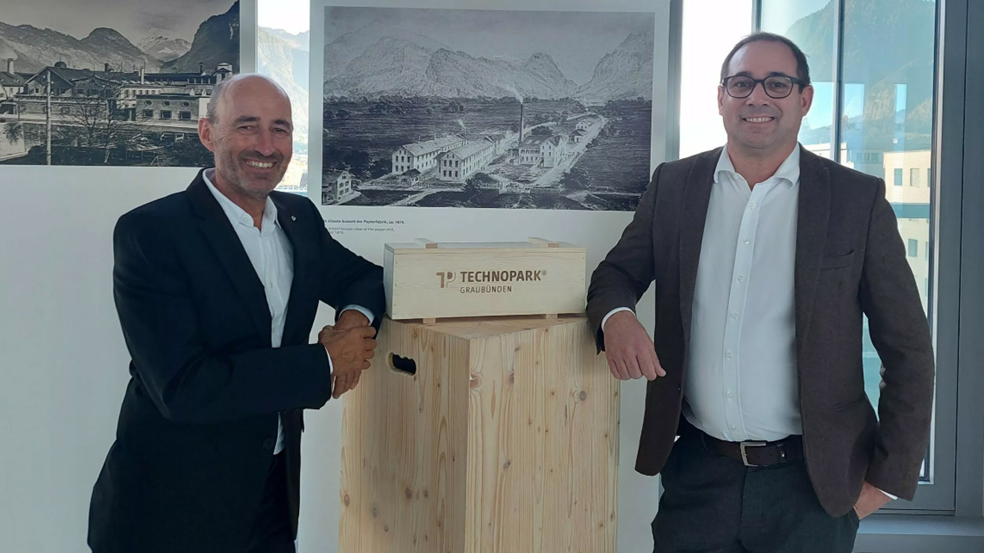 «08EINS» wird Partner beim Technopark Graubünden 