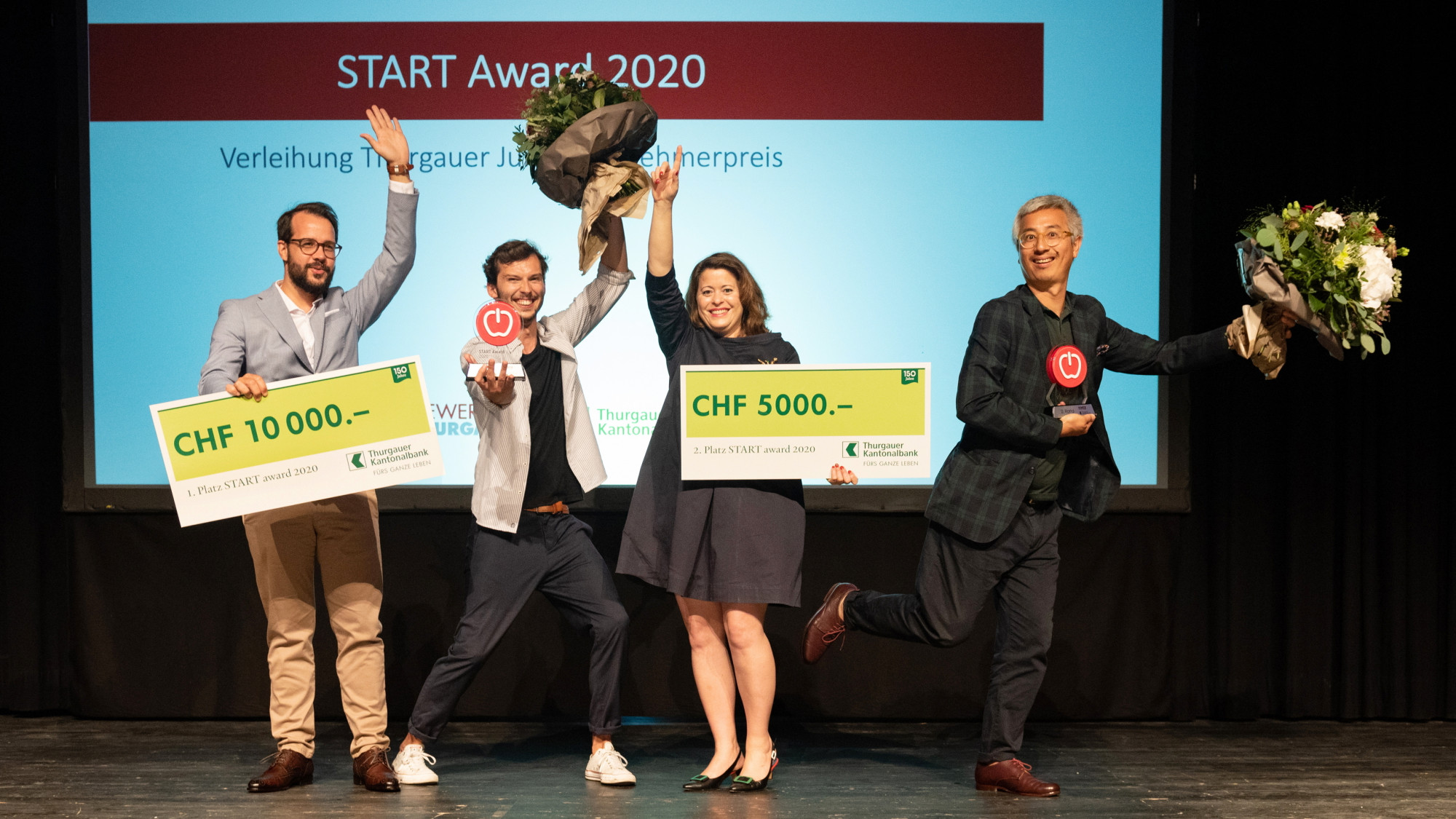 1LIMS gewinnt «START award» 2020