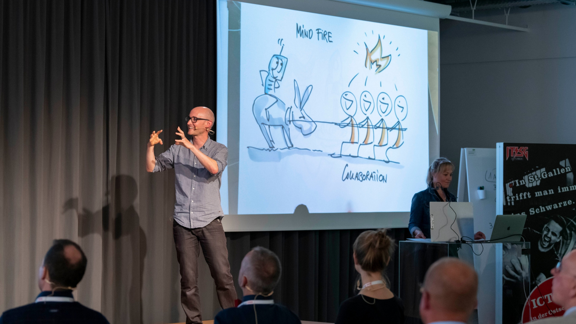 Die east#digital conference in Bildern