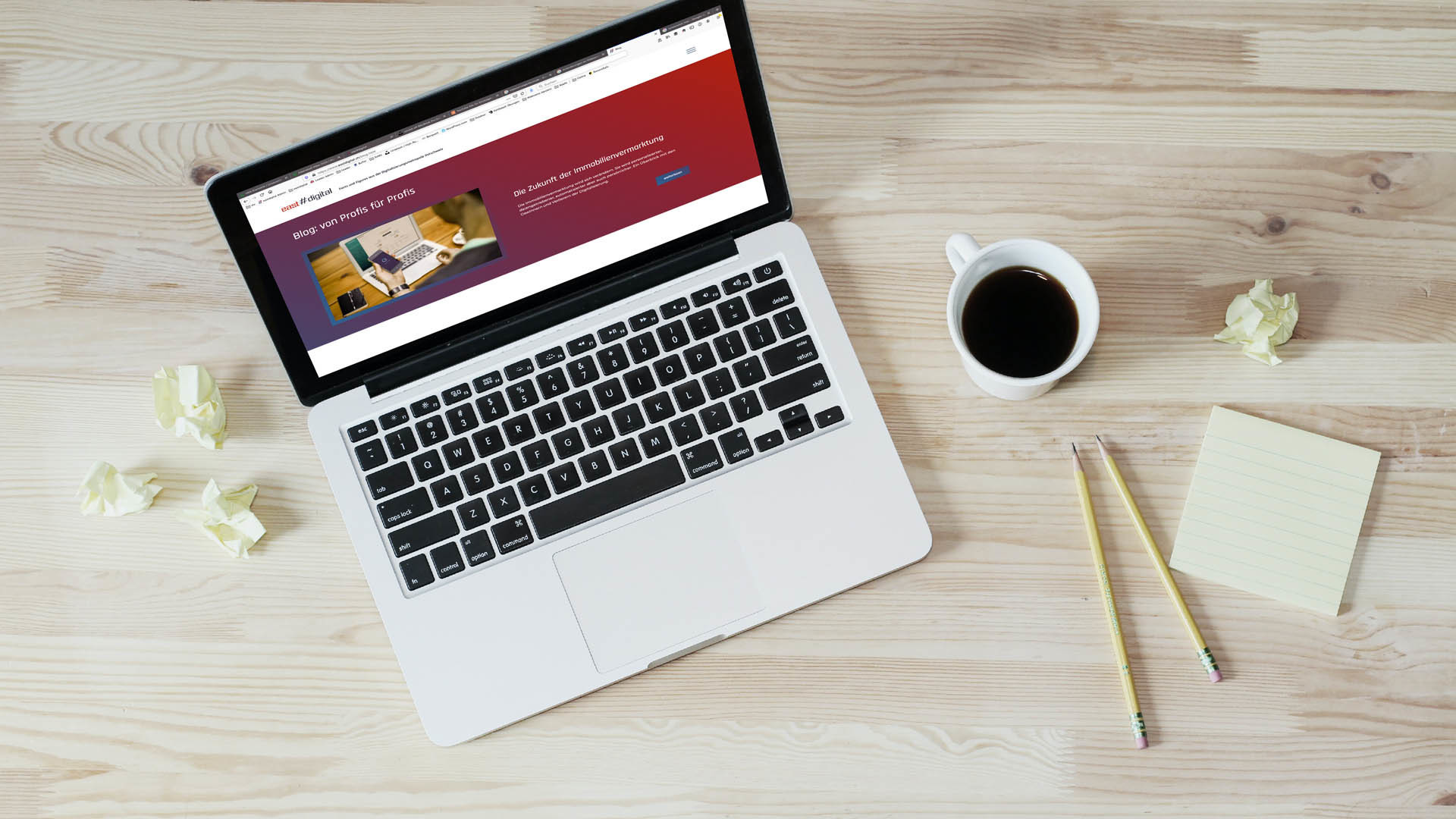 Neu im Experten-Blog