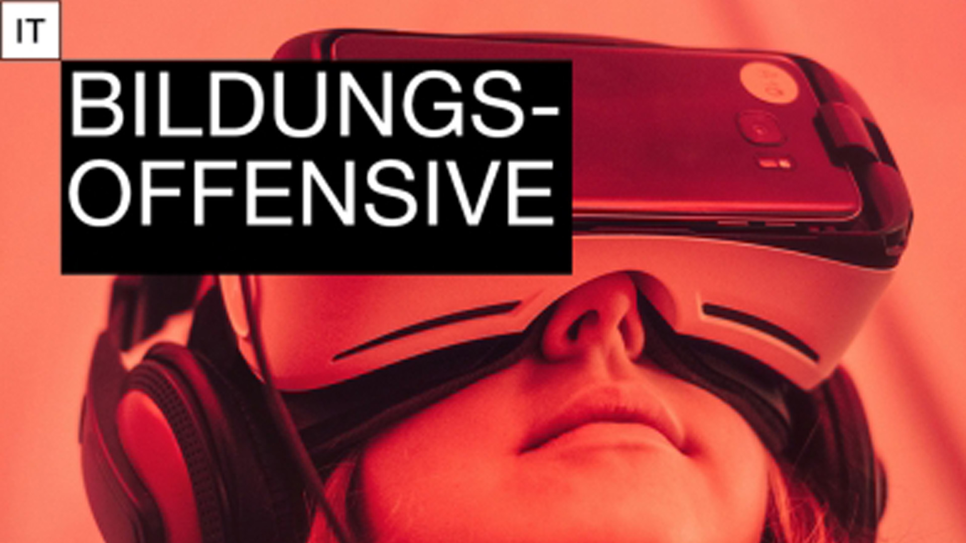 Ausschreibung Vernetzungsplattform IT-Bildungsoffensive