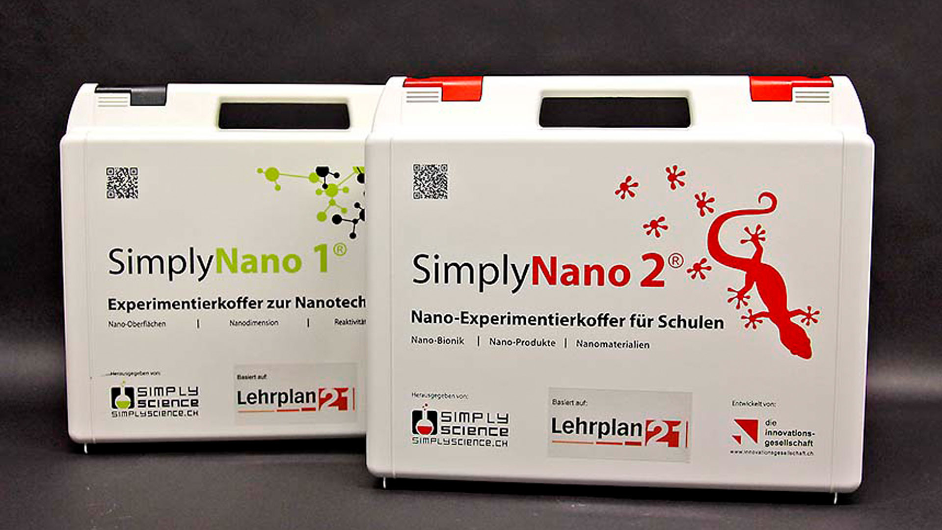  Nano-Experimentierkoffer für neue Fachkräfte