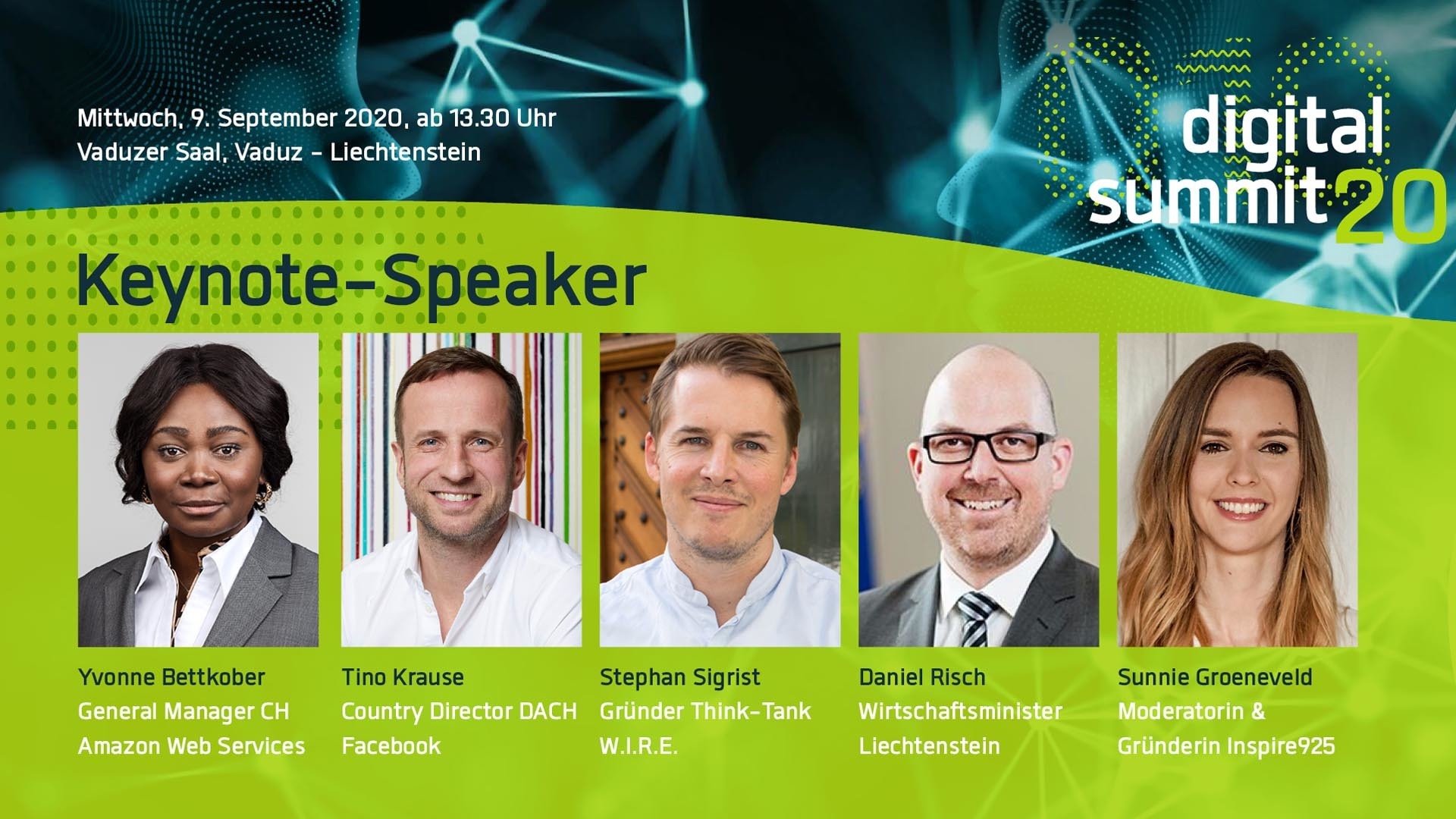 Gewinnen Sie Tickets für den «Digital Summit Liechtenstein»