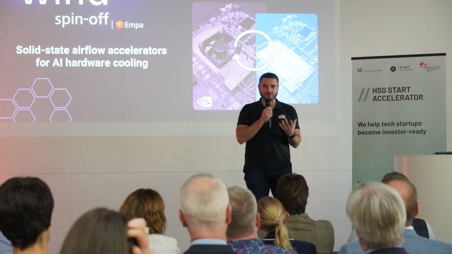 HSG START Accelerator hebt mit erstem Batch ab