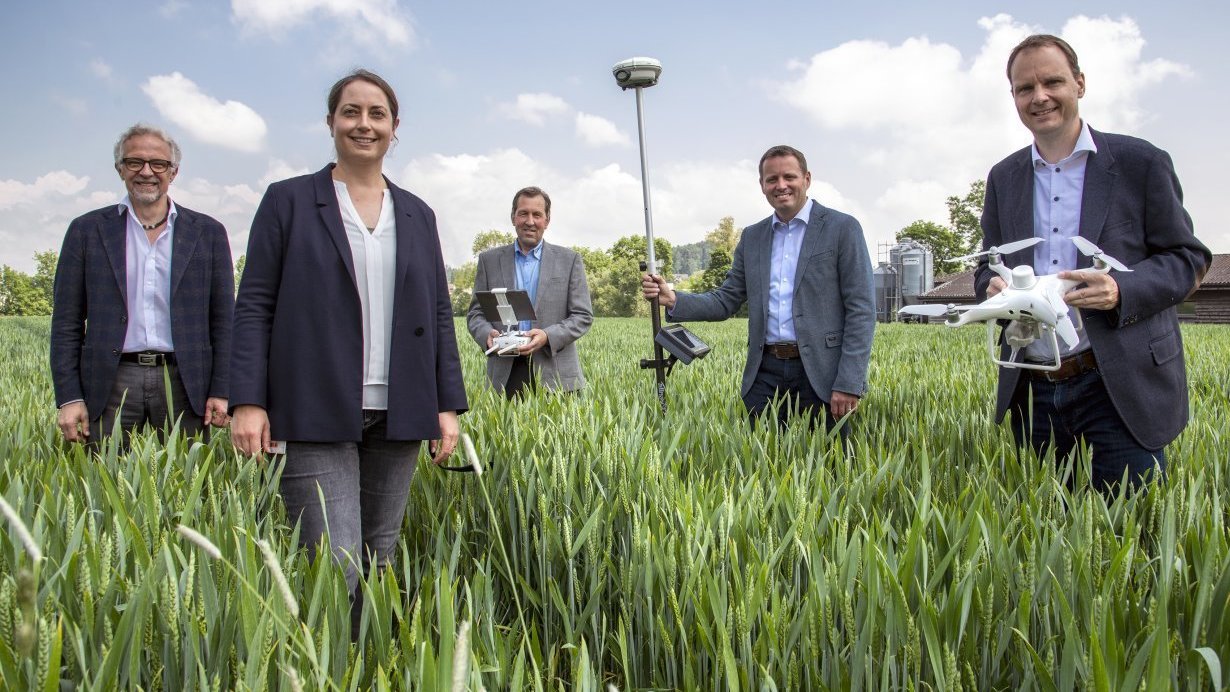 Neue Versuchsstation gestaltet digitale Landwirtschaft