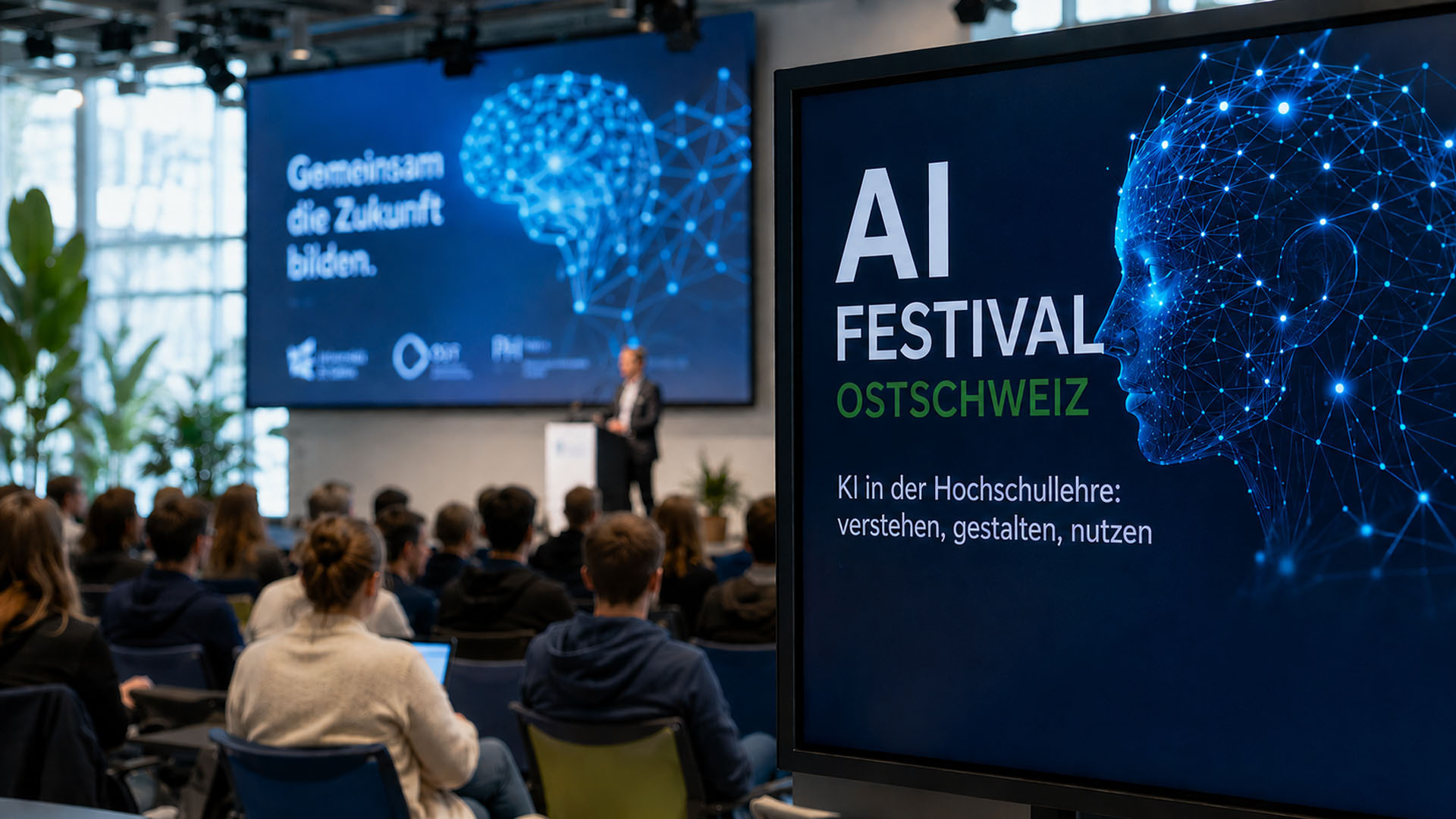 AI-Festival bringt KI-Themen nach St.Gallen