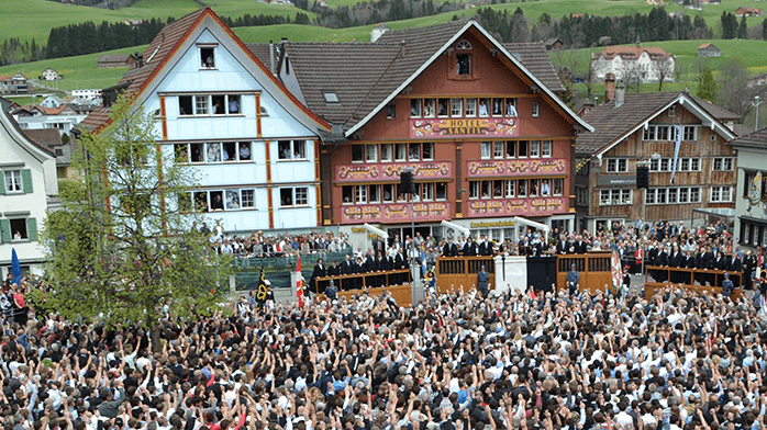 Livestream der Innerrhoder Landsgemeinde 2020