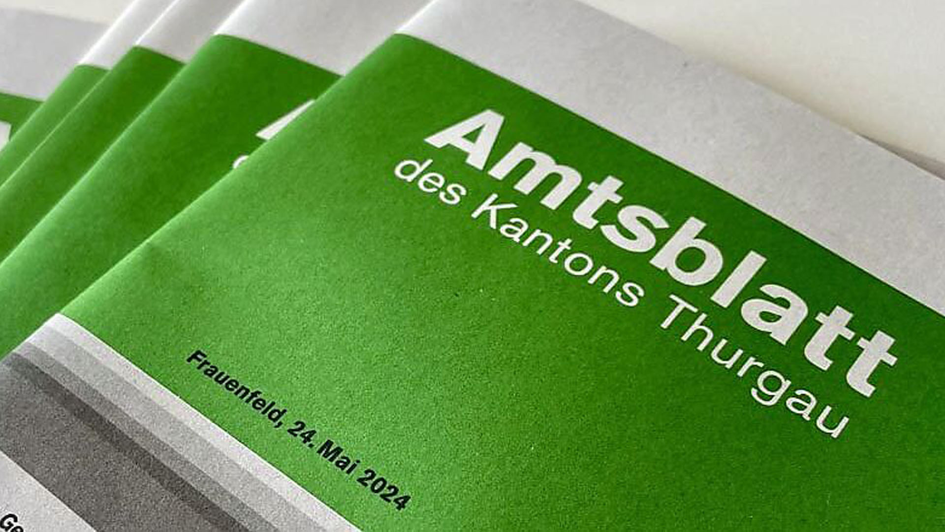 Regierungsrat erteilt Auftrag für elektronisches Amtsblatt