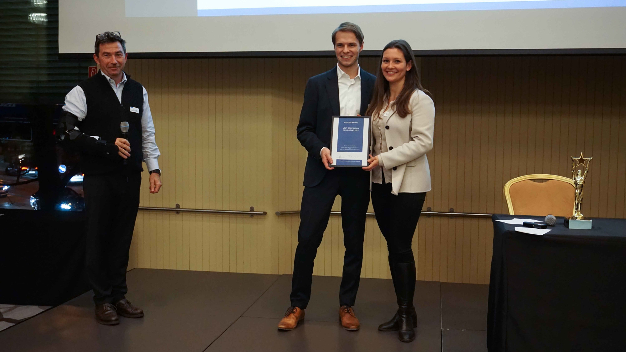 Student Impact der HSG zum dritten Mal ausgezeichnet!