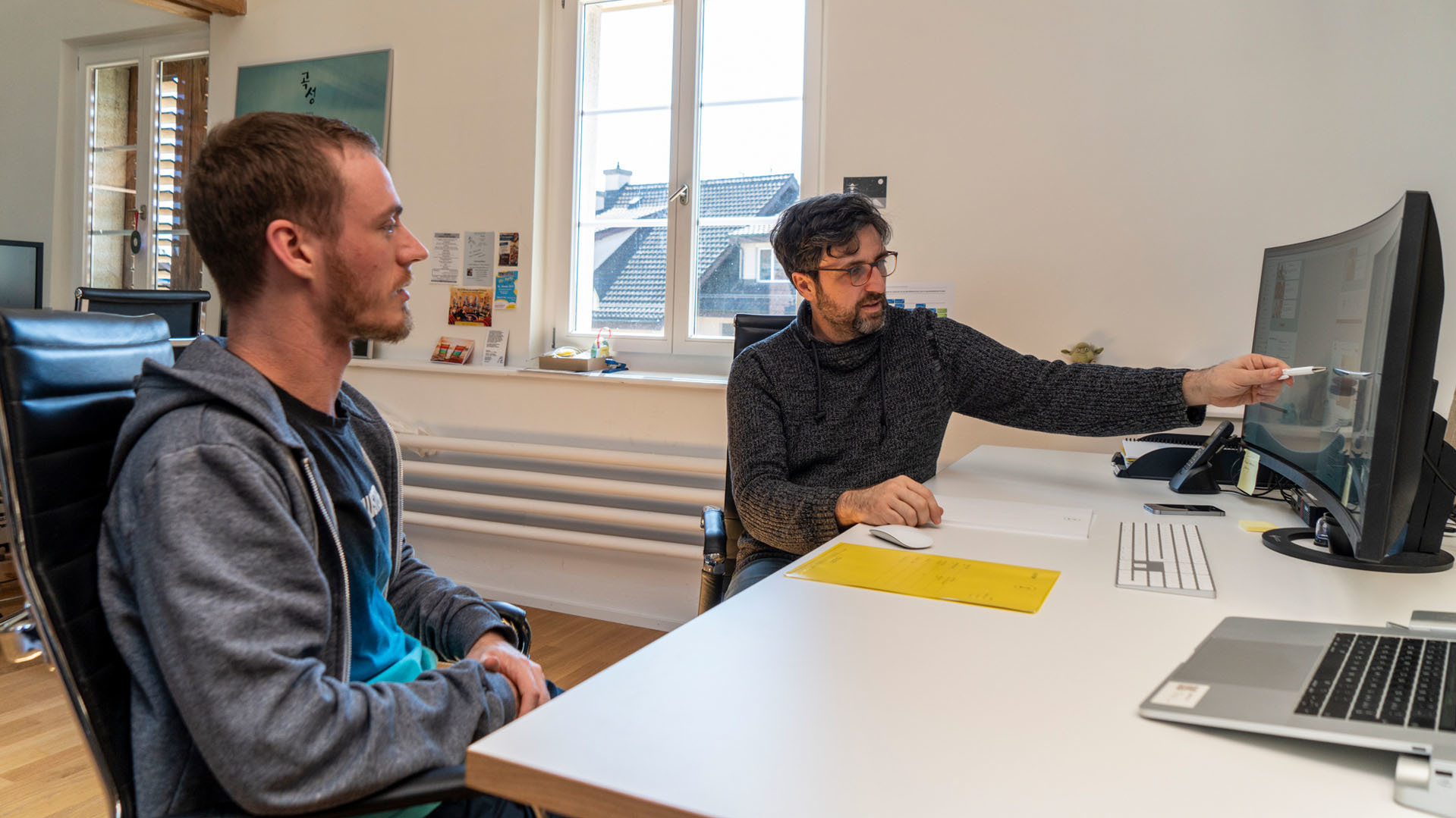 Advery bildet neu Interactive Media Designer aus