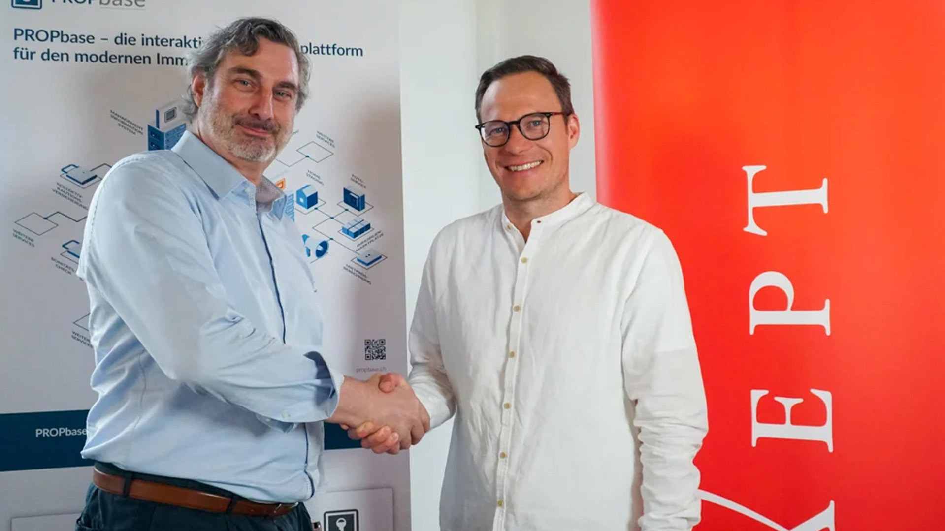 Axept und PropBase spannen zusammen