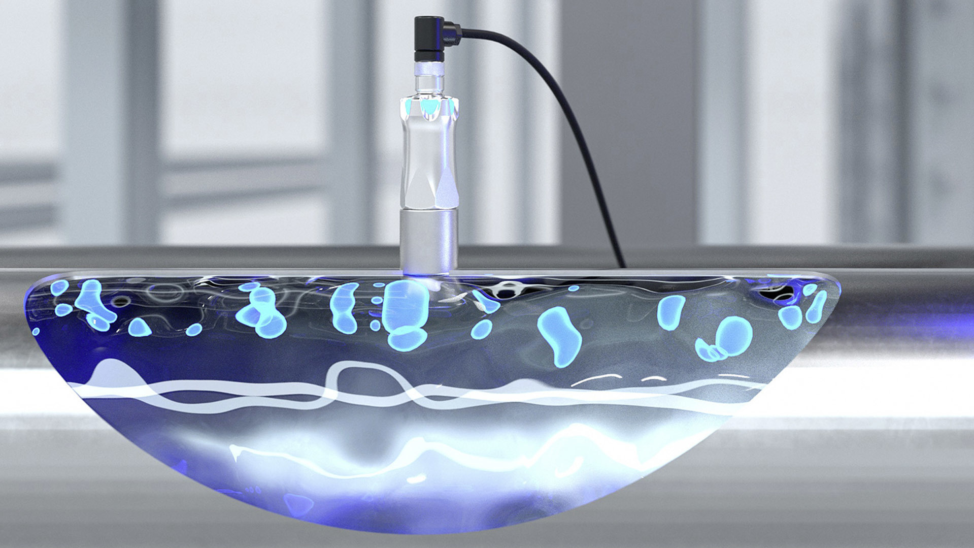 Neuer Sensor von Baumer schützt Pumpen