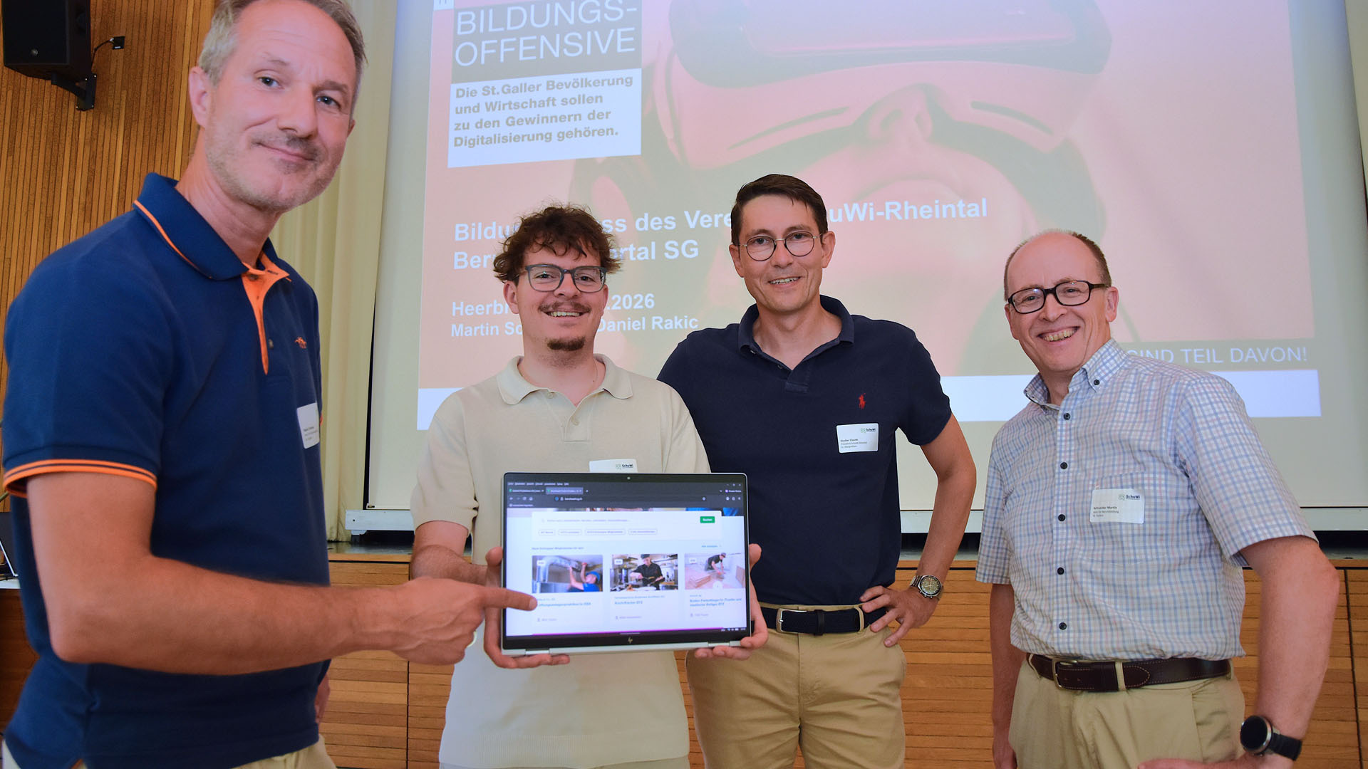 St.Gallen digitalisiert die Berufswahl