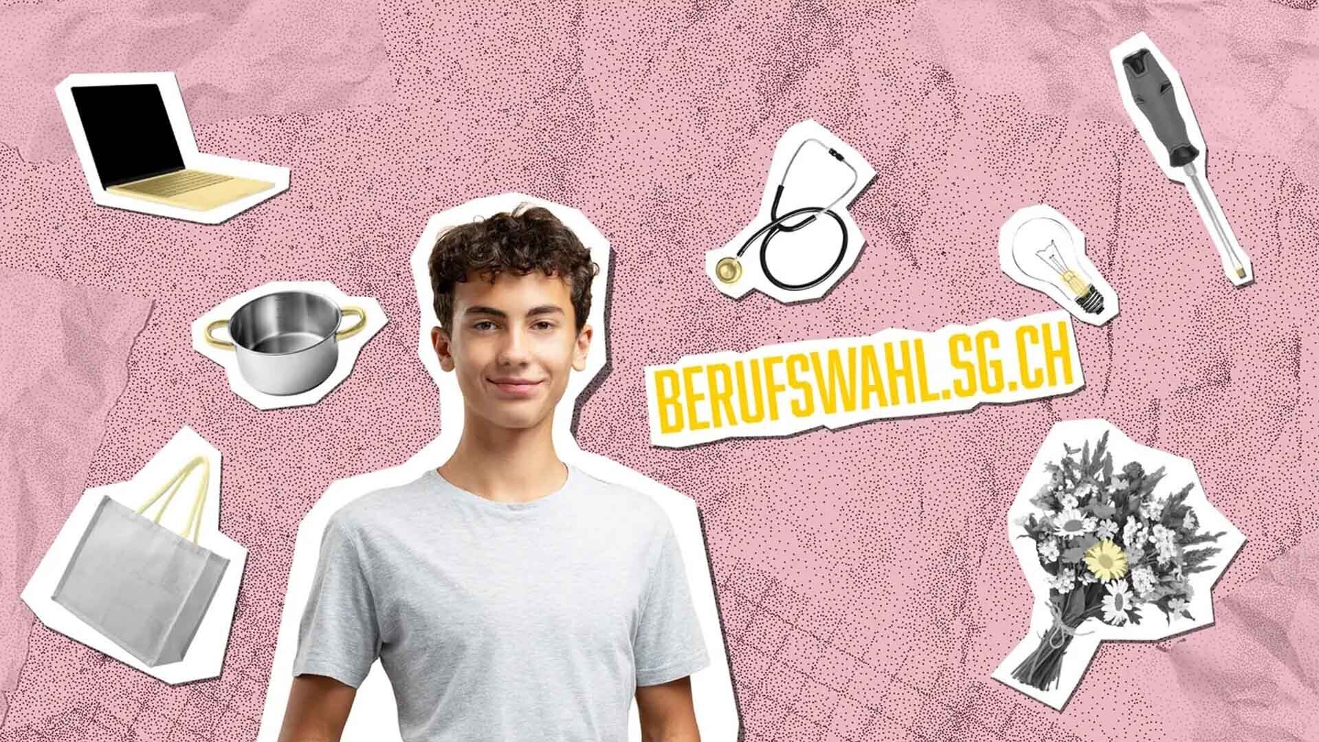 St.Galler Berufswahl-Portal geht an den Start