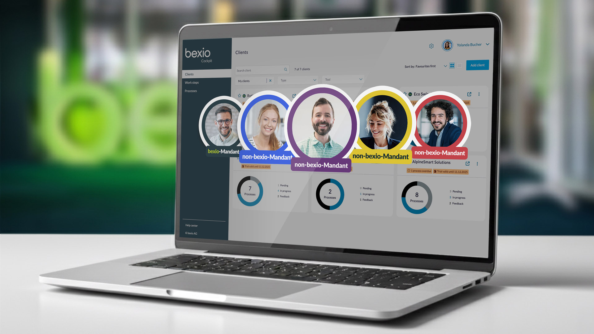 Bexio öffnet sein Cockpit für alle Treuhänder