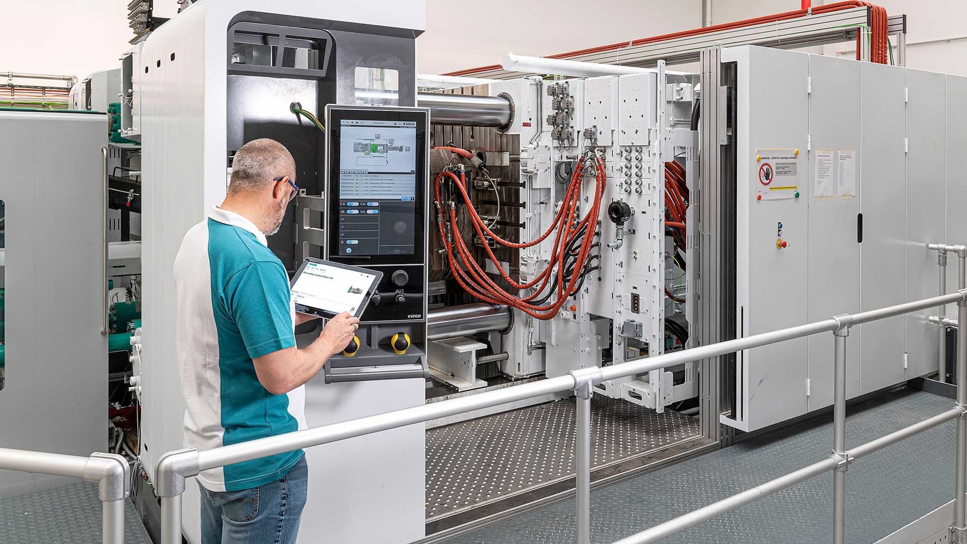 Digitale Daten sind bei Bühler gut geschützt