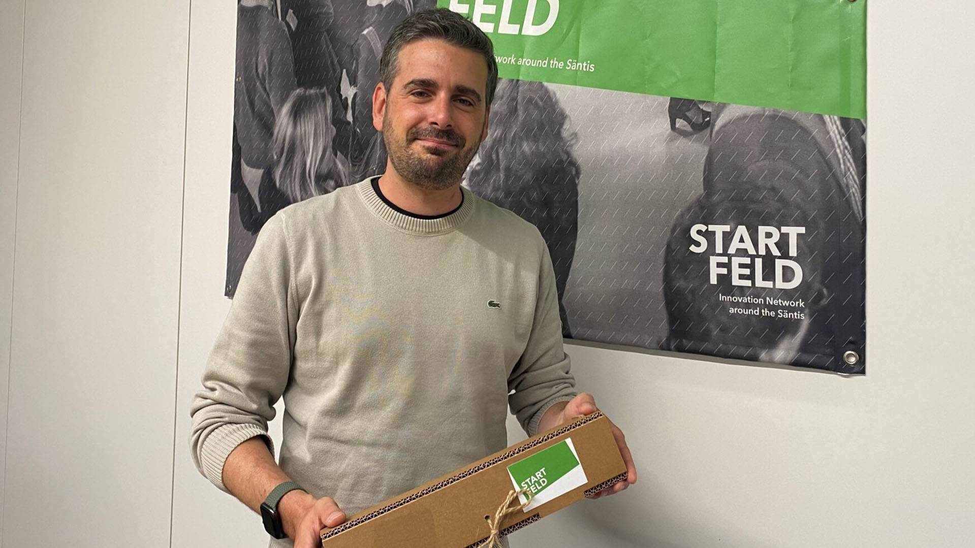 Carity erhält Starfeld-Förderpaket