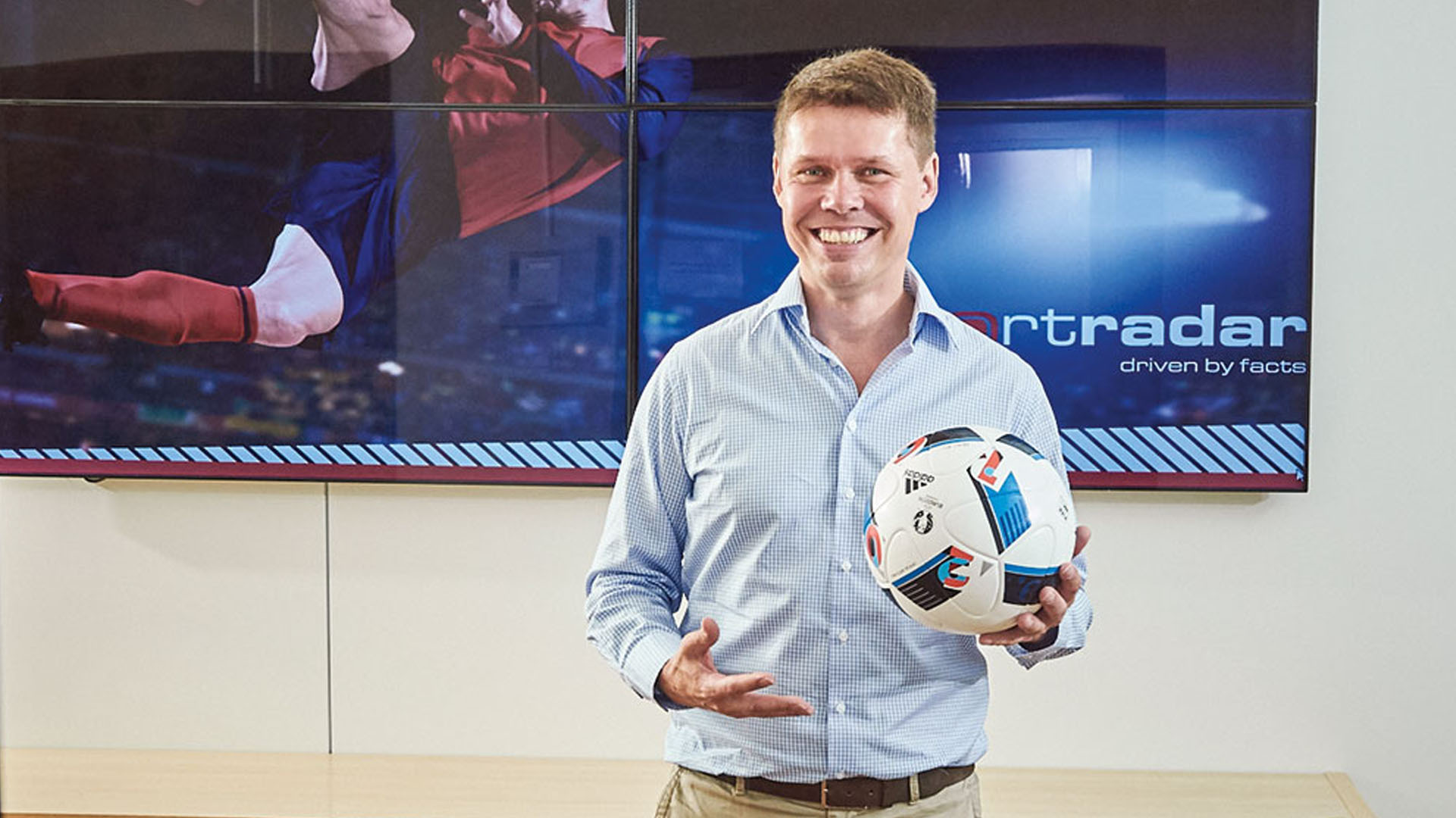 Sportradar und UEFA verlängern ihre Partnerschaft