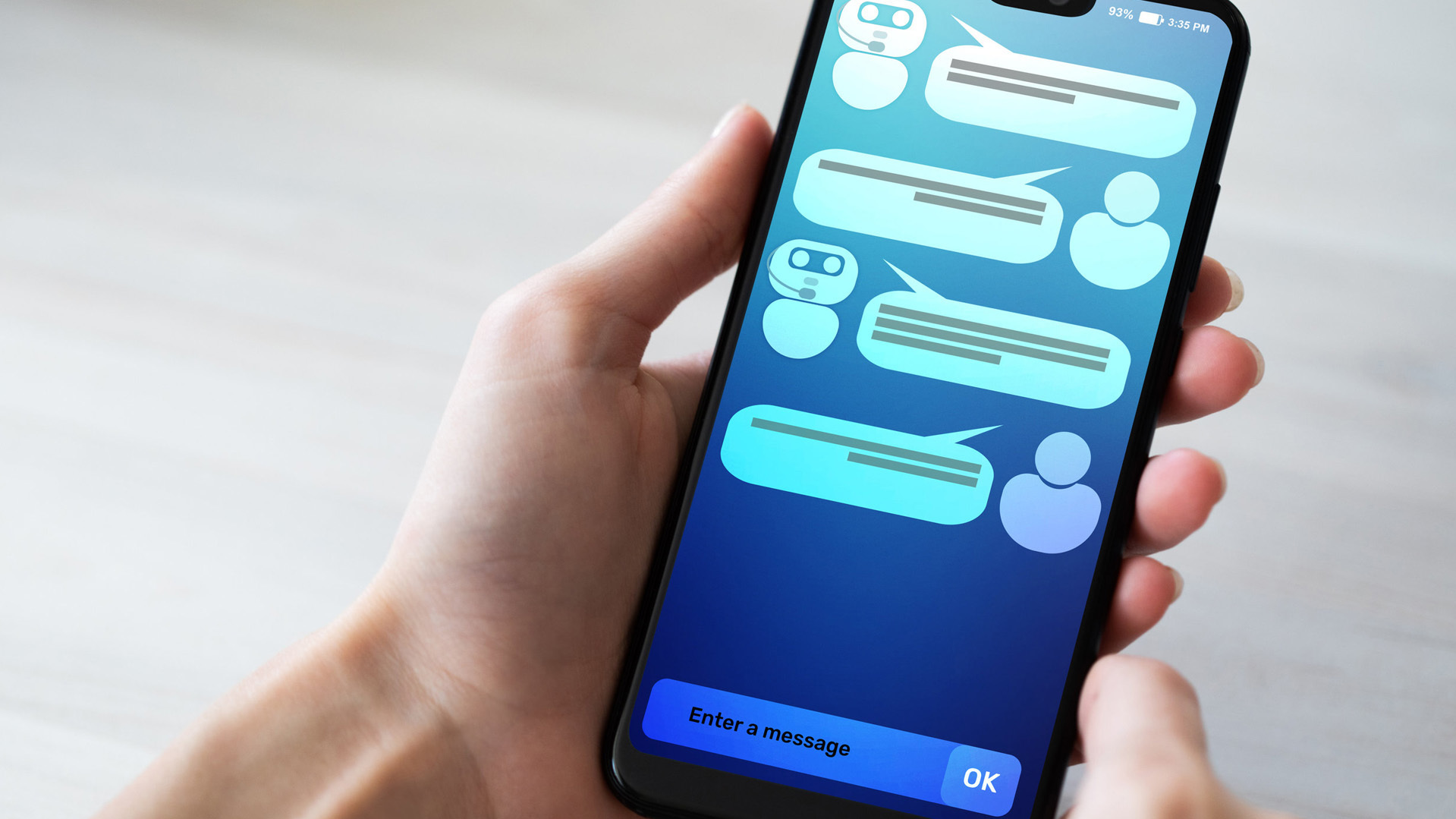 Ein Chatbot für Altersthemen
