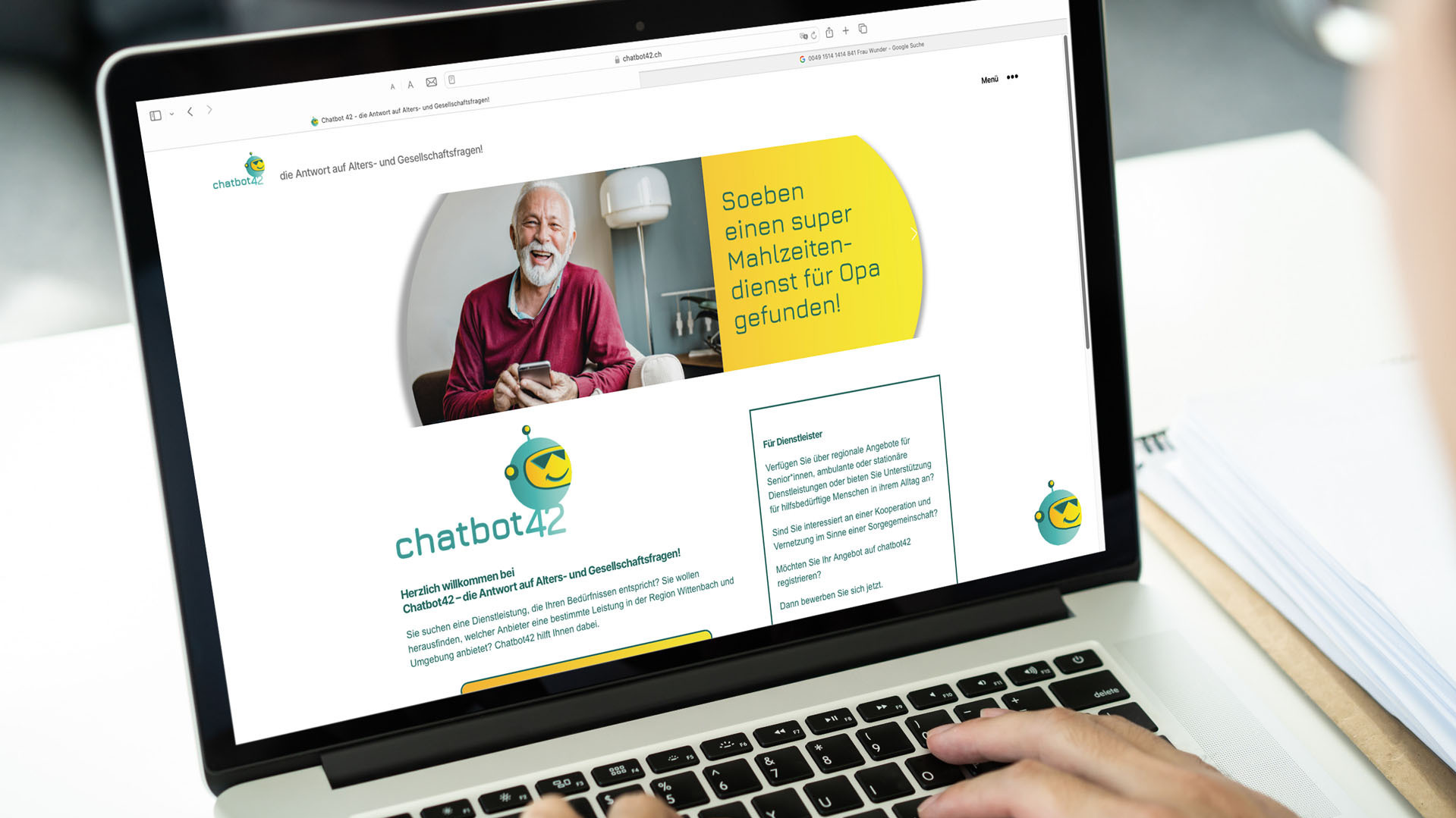 Wittenbach übernimmt Chatbot42