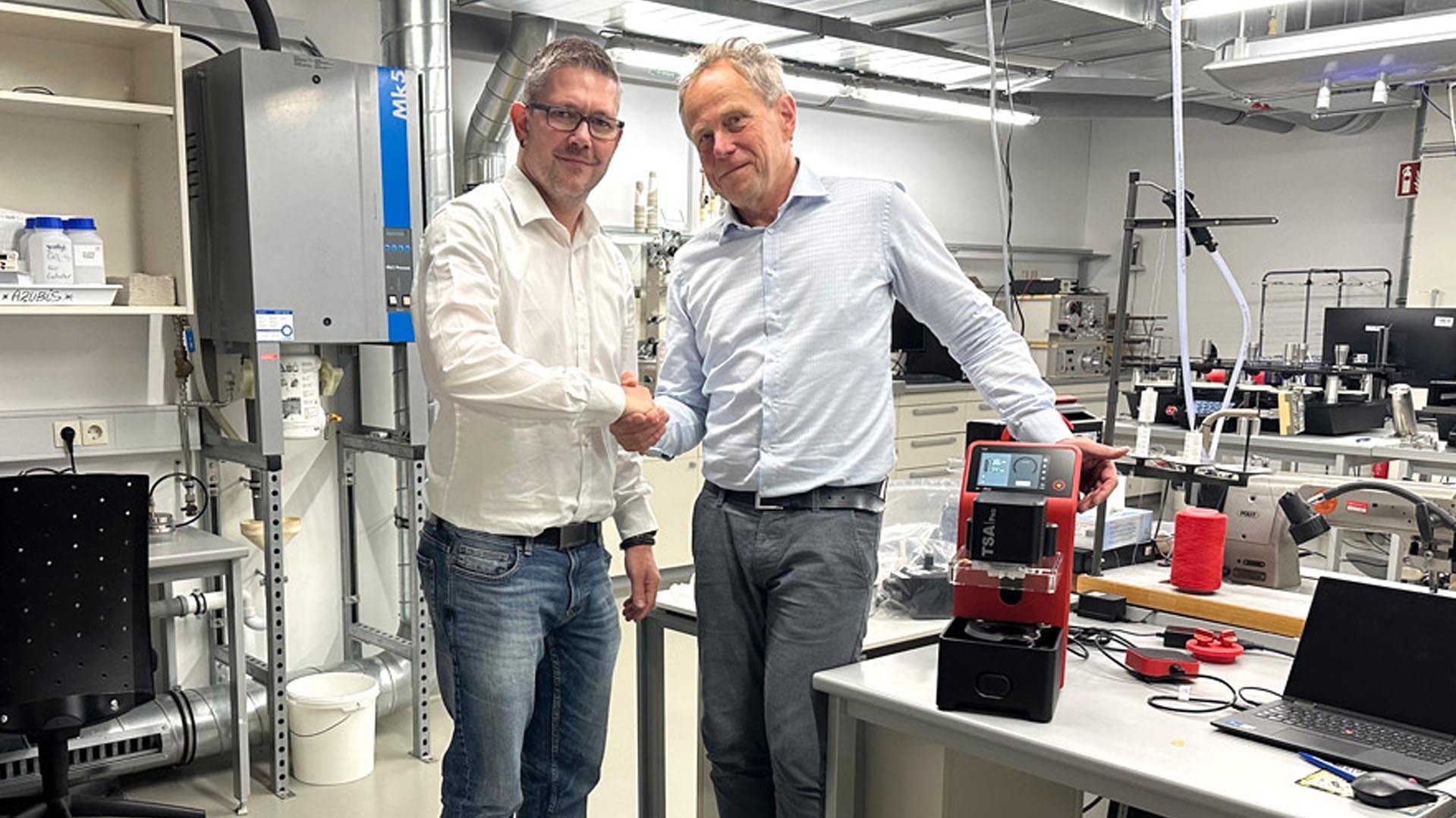 CHT setzt auf digitale Haptikprüfung