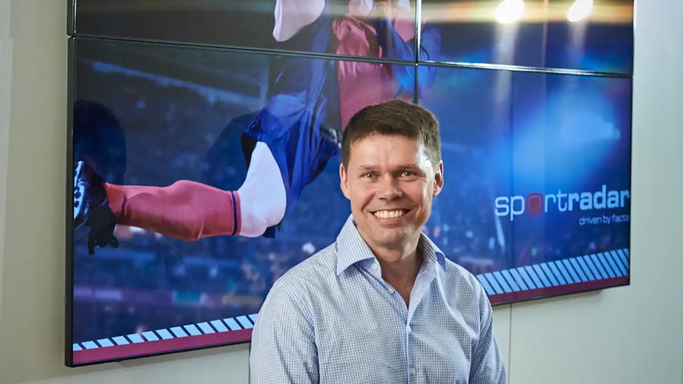 Sportradar geht an die US-Börse