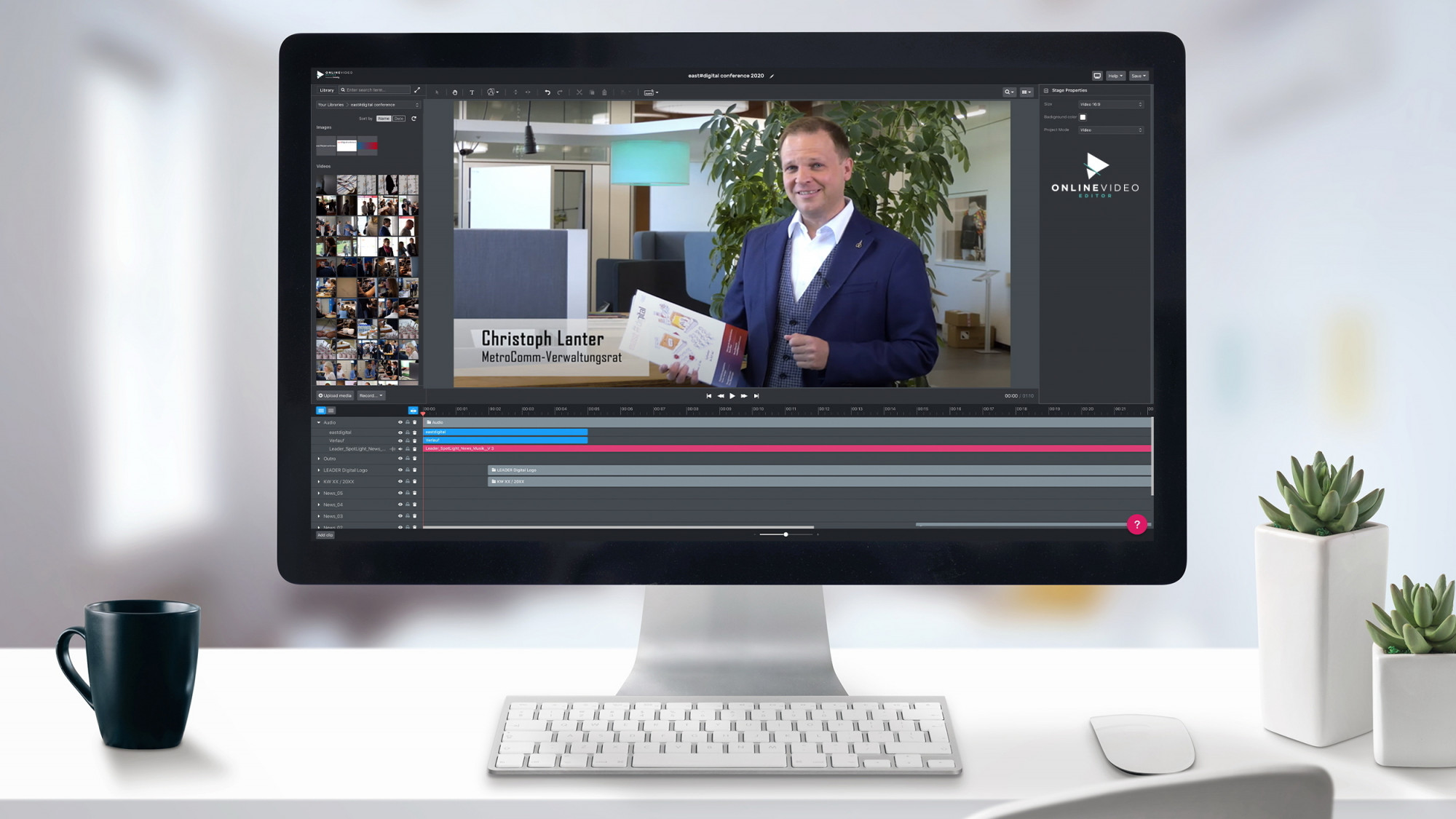 Contenthouse vertreibt Moovly-Produkte