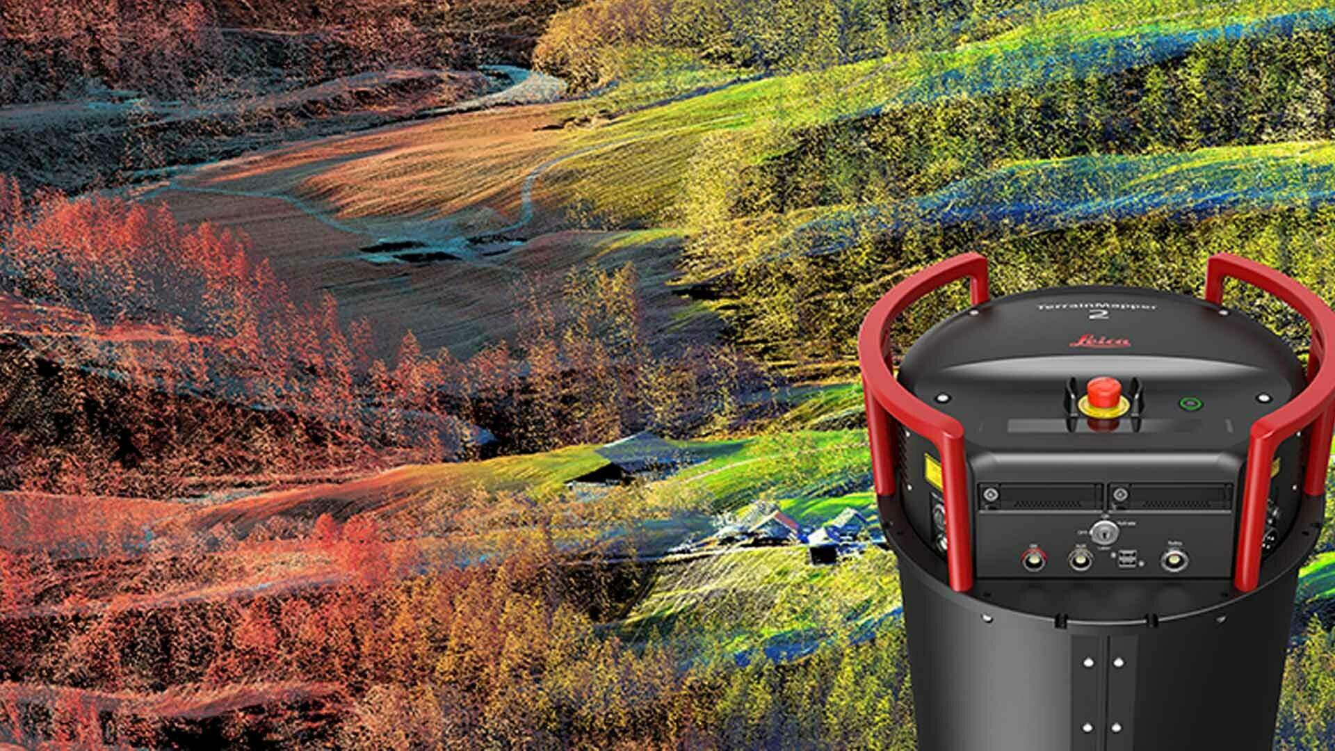 Leica Geosystems lanciert CountryMapper