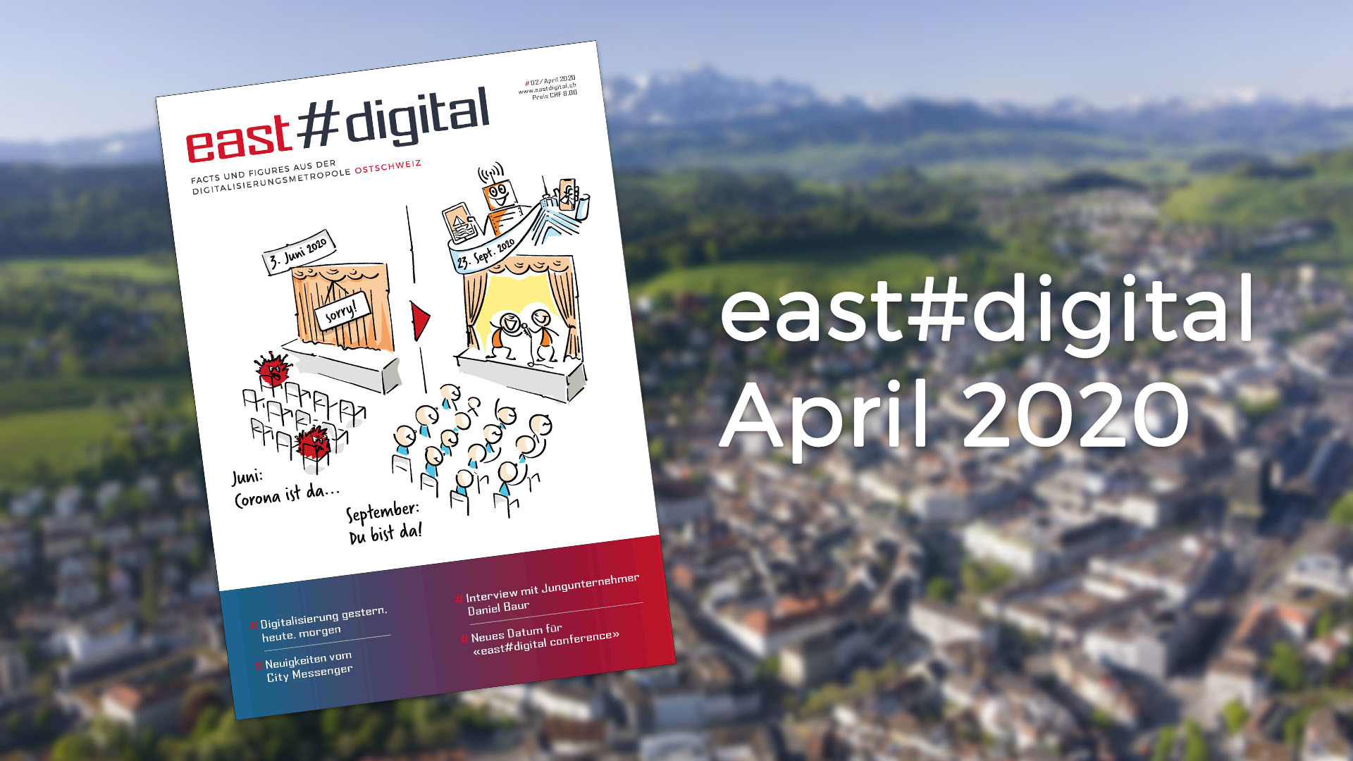Das neue east#digital-Magazin ist da!