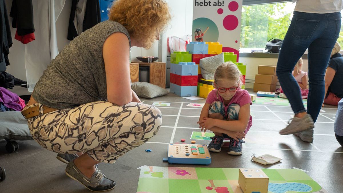 Spielerisch codieren lernen