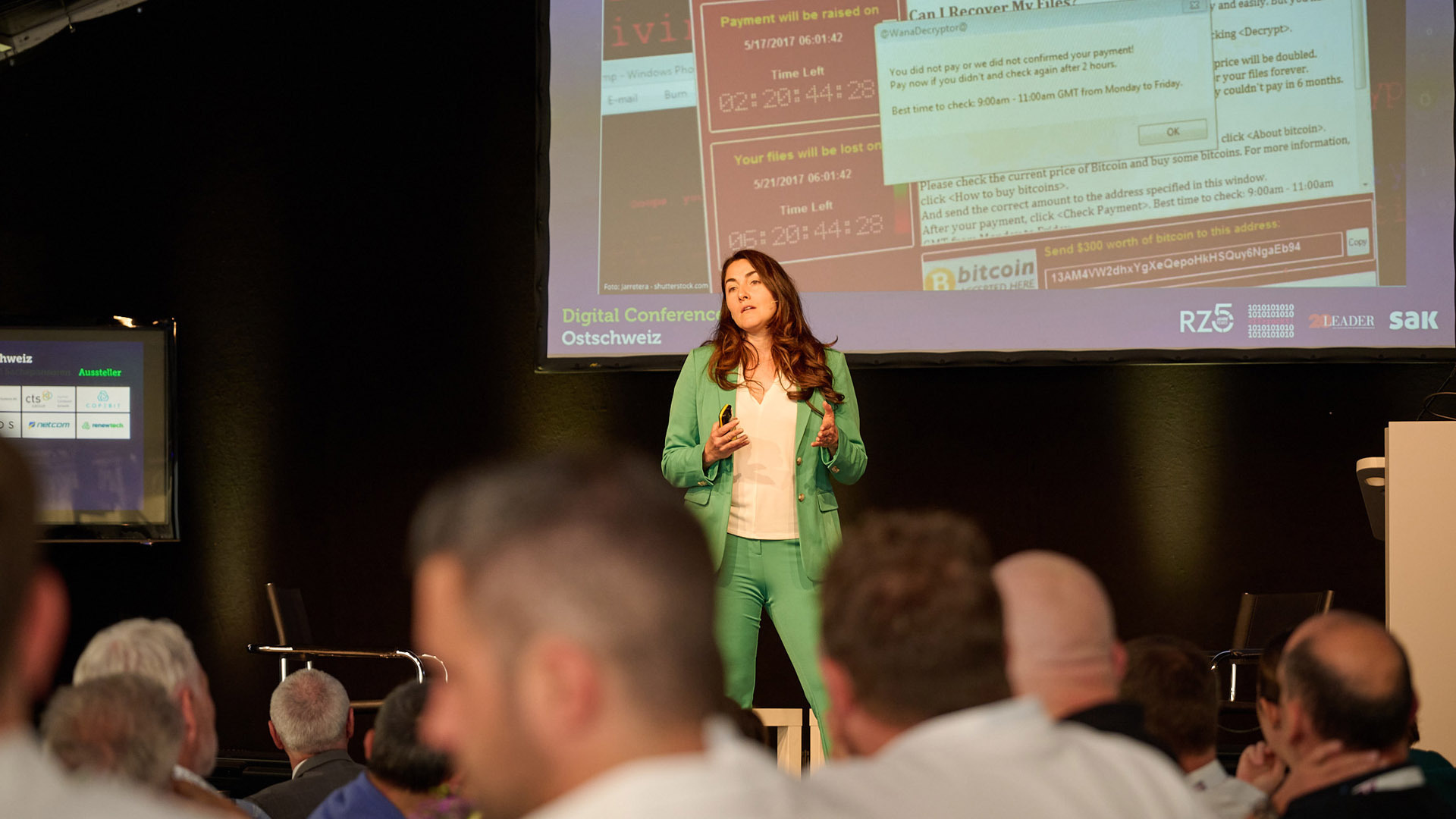 300 Besucher an der ersten Digital Conference Ostschweiz