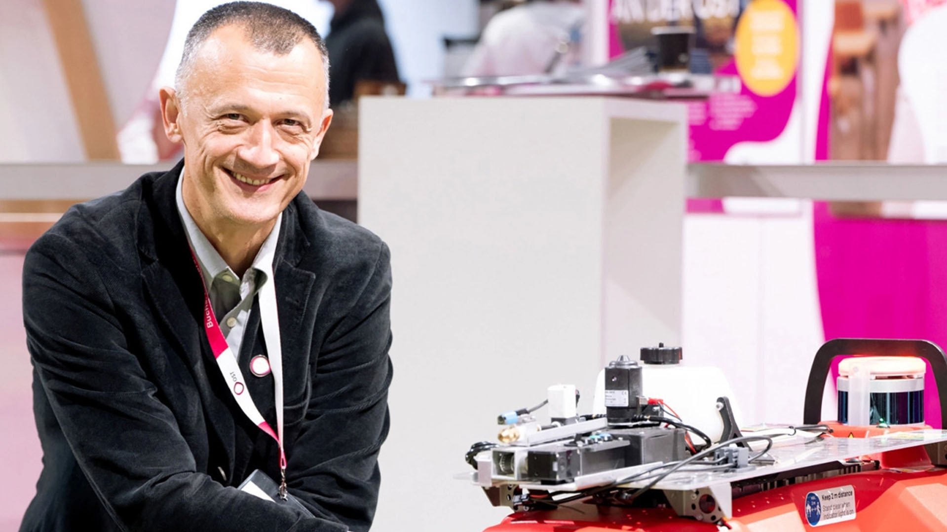 Tüfteln an der Zukunft der Landwirtschaft