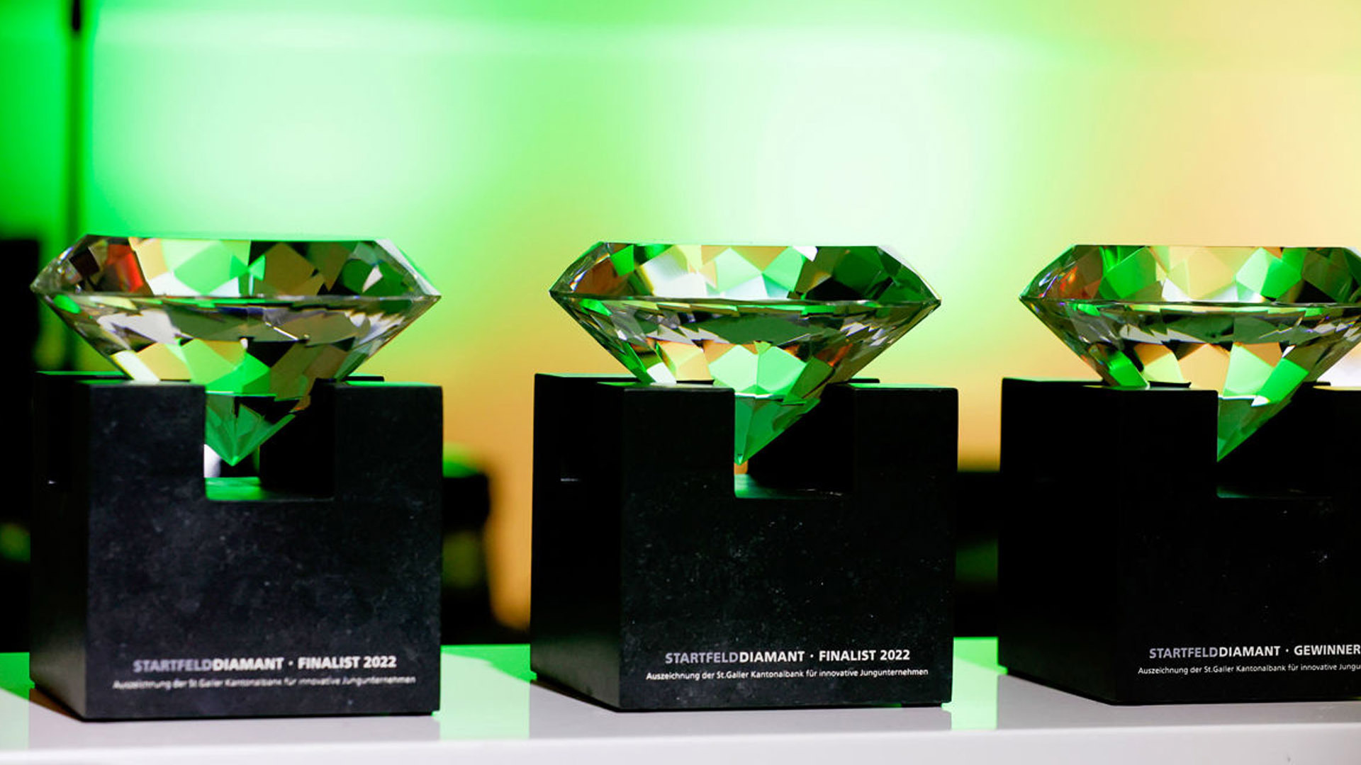 Sechs Start-ups im Finale des «Startfeld Diamant»
