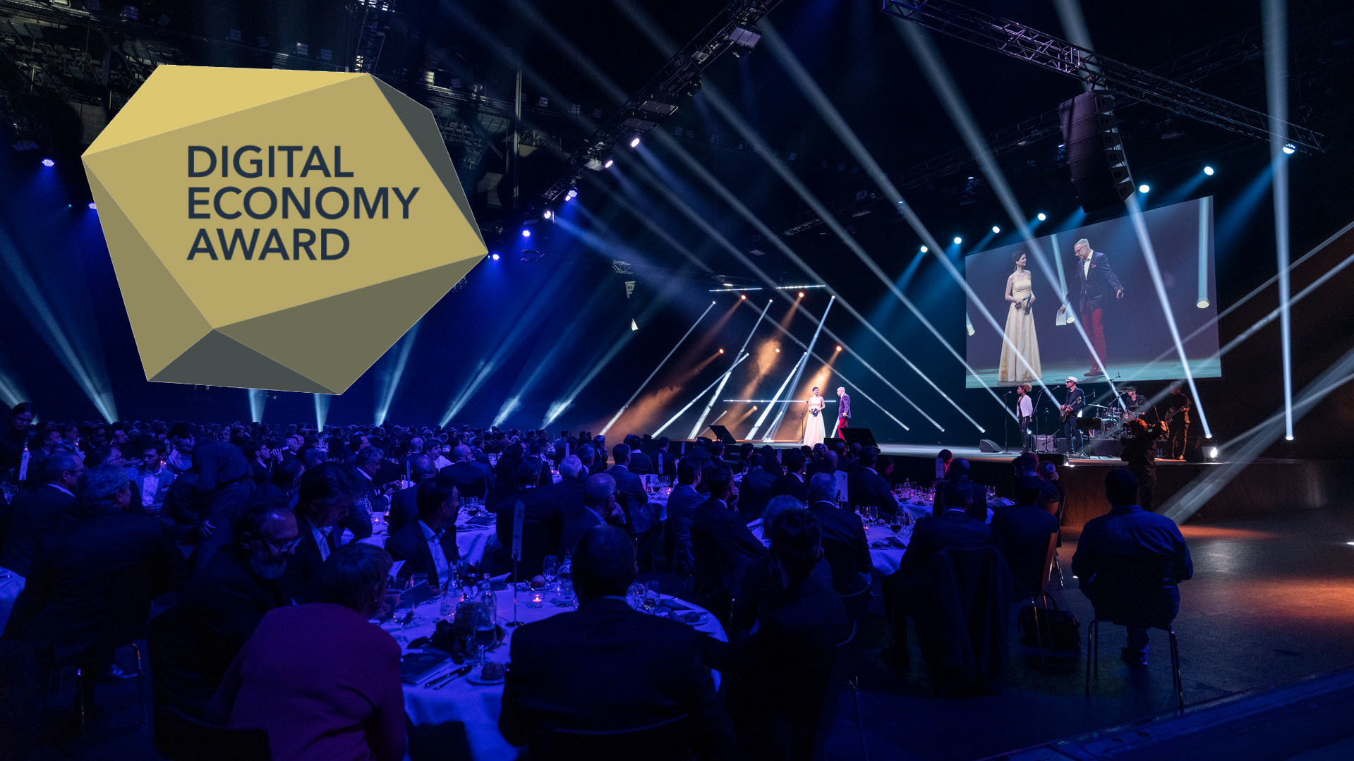 Digital Economy Award 2023: Die Finalisten stehen fest