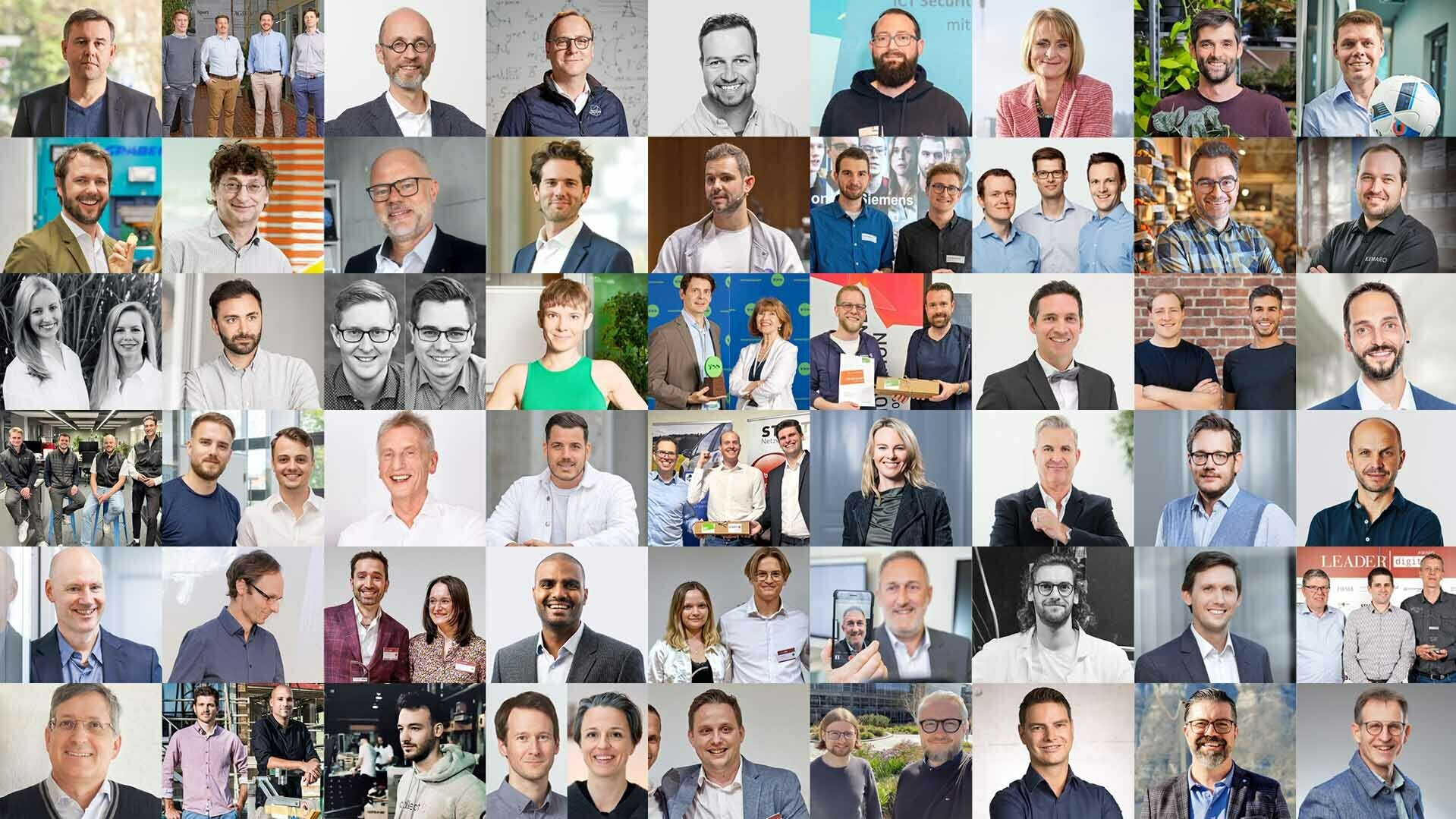 Digital Shaper Ostschweiz 2024 - erste Runde fast abgeschlossen