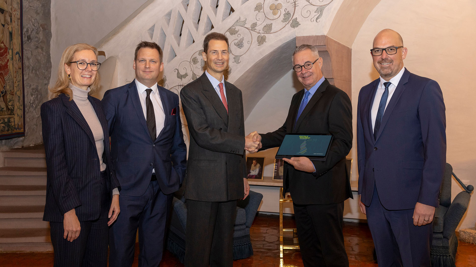 Digitale Roadmap bringt Digitalstandort Liechtenstein voran
