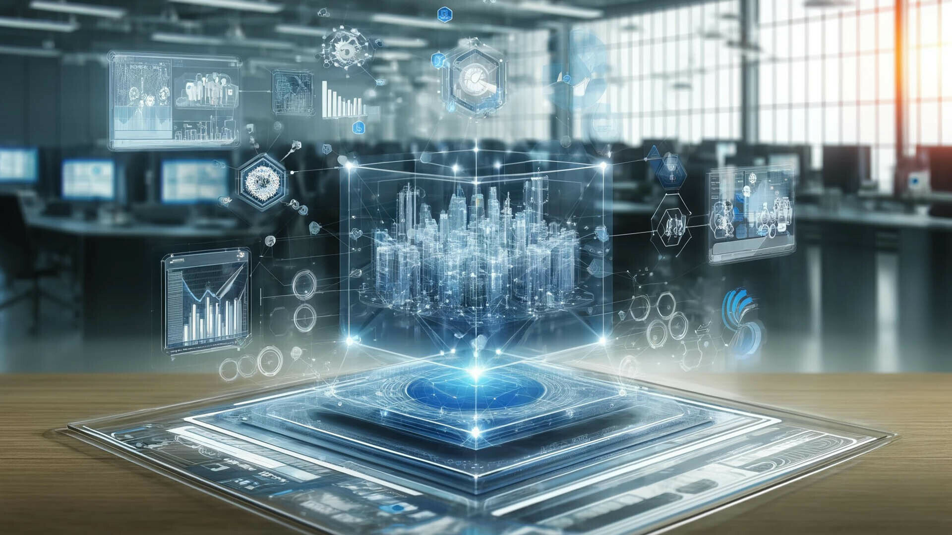 Digitaler Zwilling: Unternehmen smarter steuern