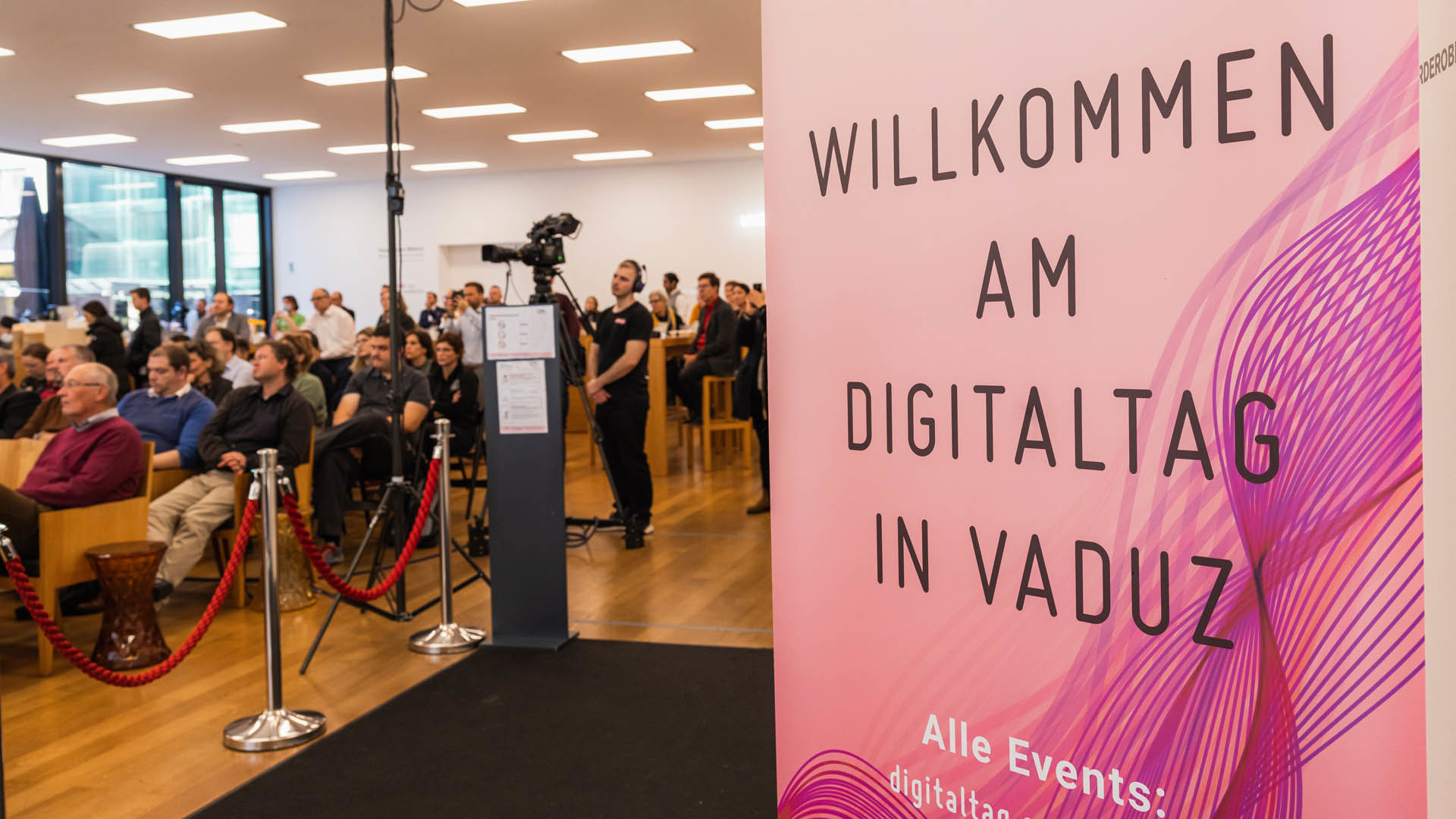 Die digitale Zukunft in Vaduz erleben