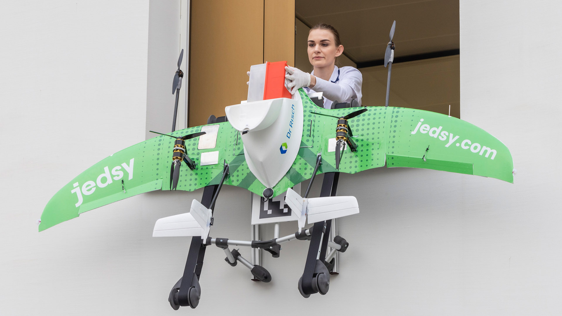 Jedsy stellt sich an der CES 2024 vor