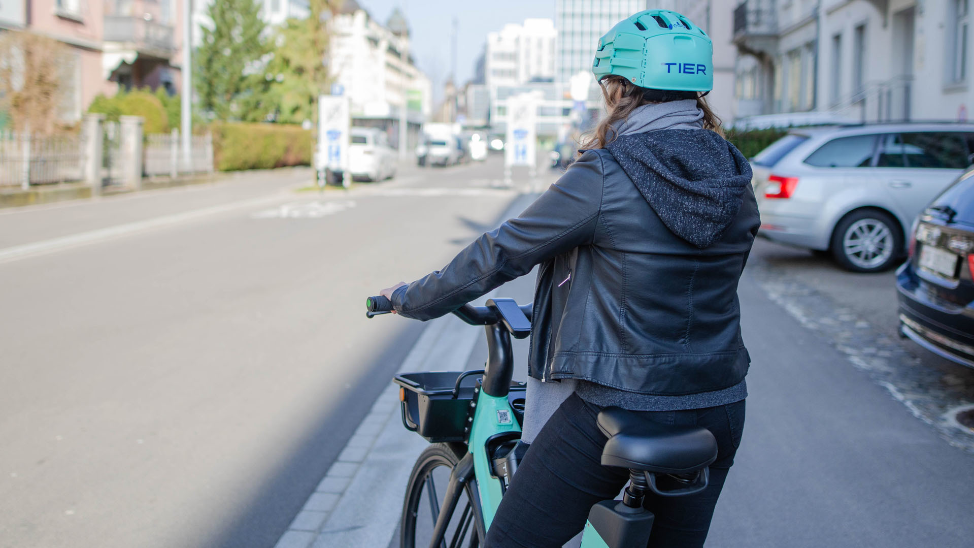 E-Bikes mieten in der Stadt St.Gallen