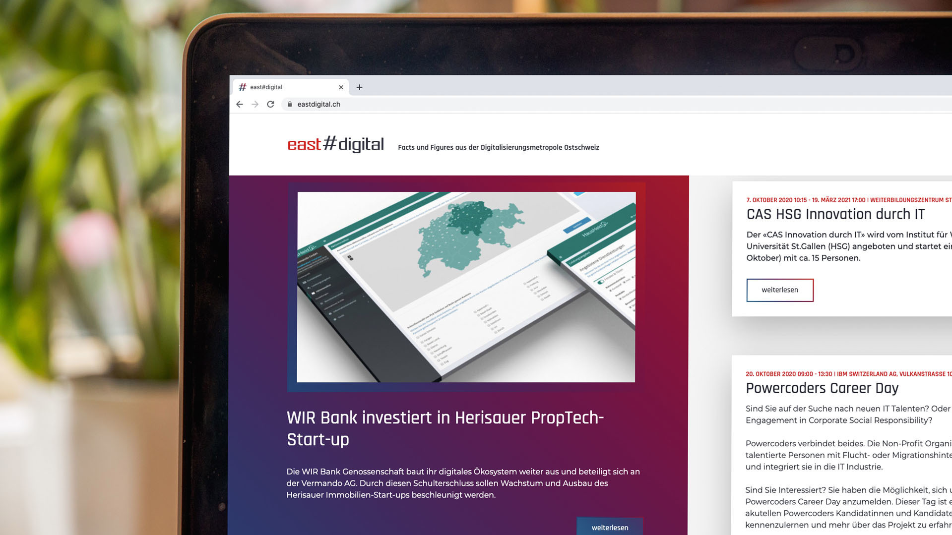 Ihre Erfolgsstory auf east#digital