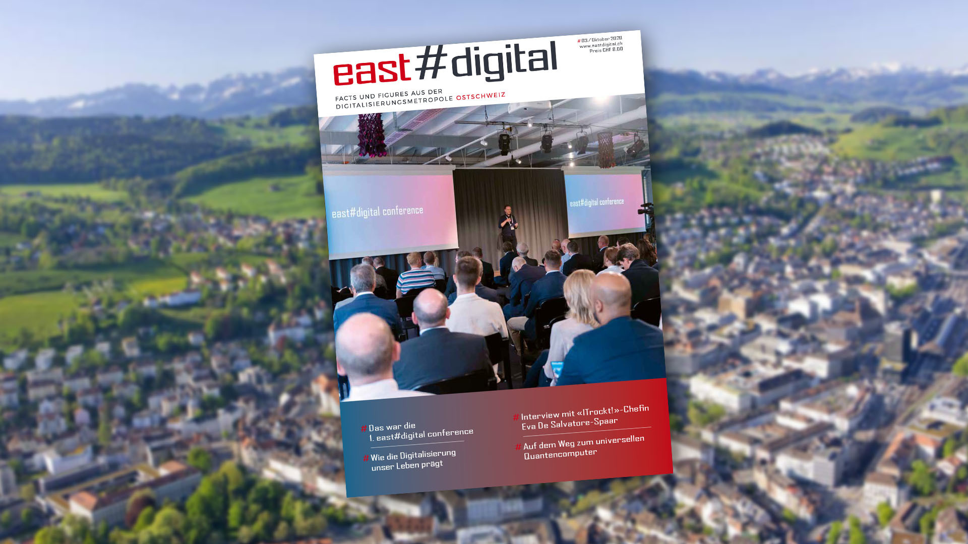 Das neue east#digital-Magazin ist da