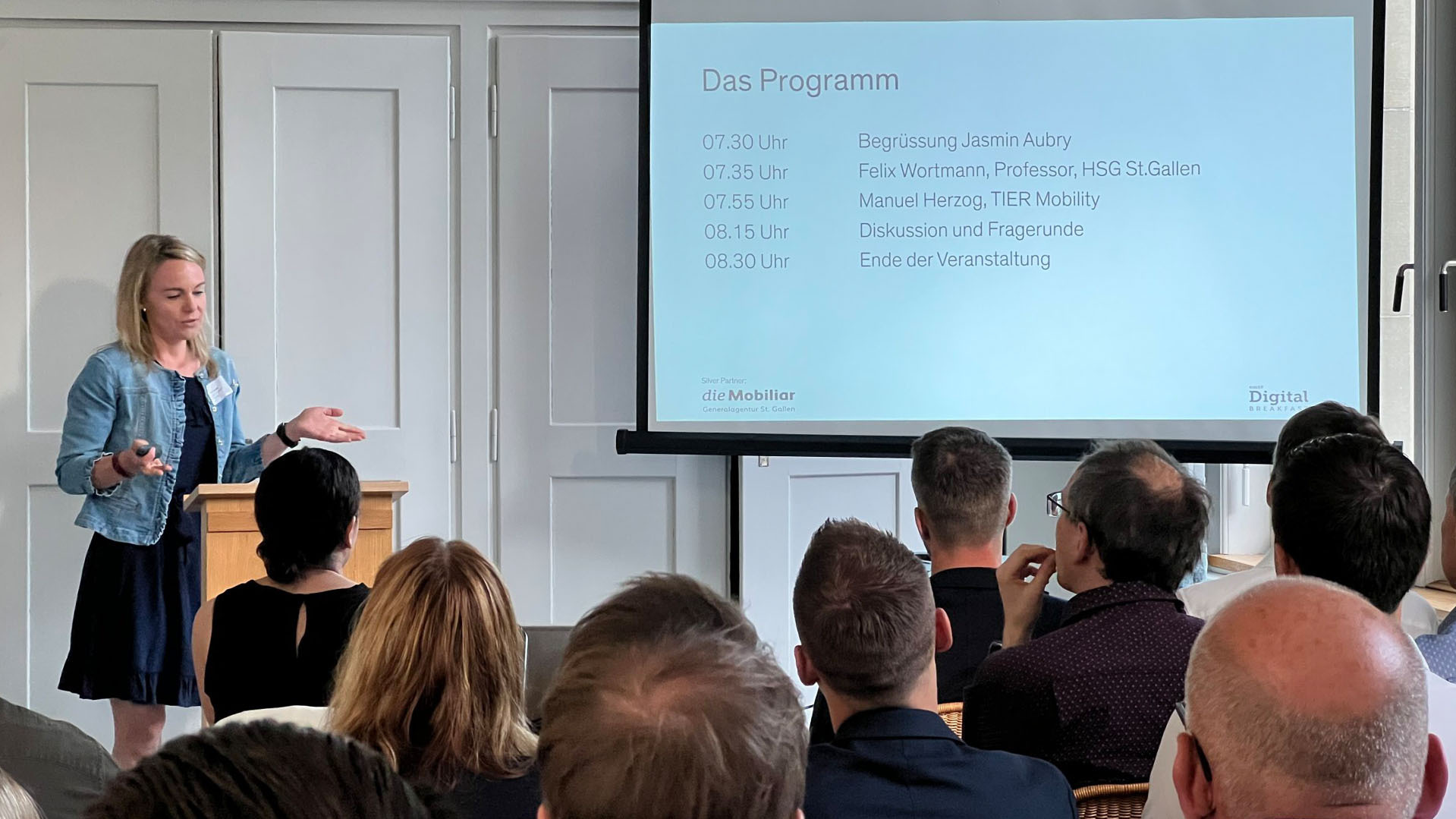 east#digital Breakfast unter neuer Leitung