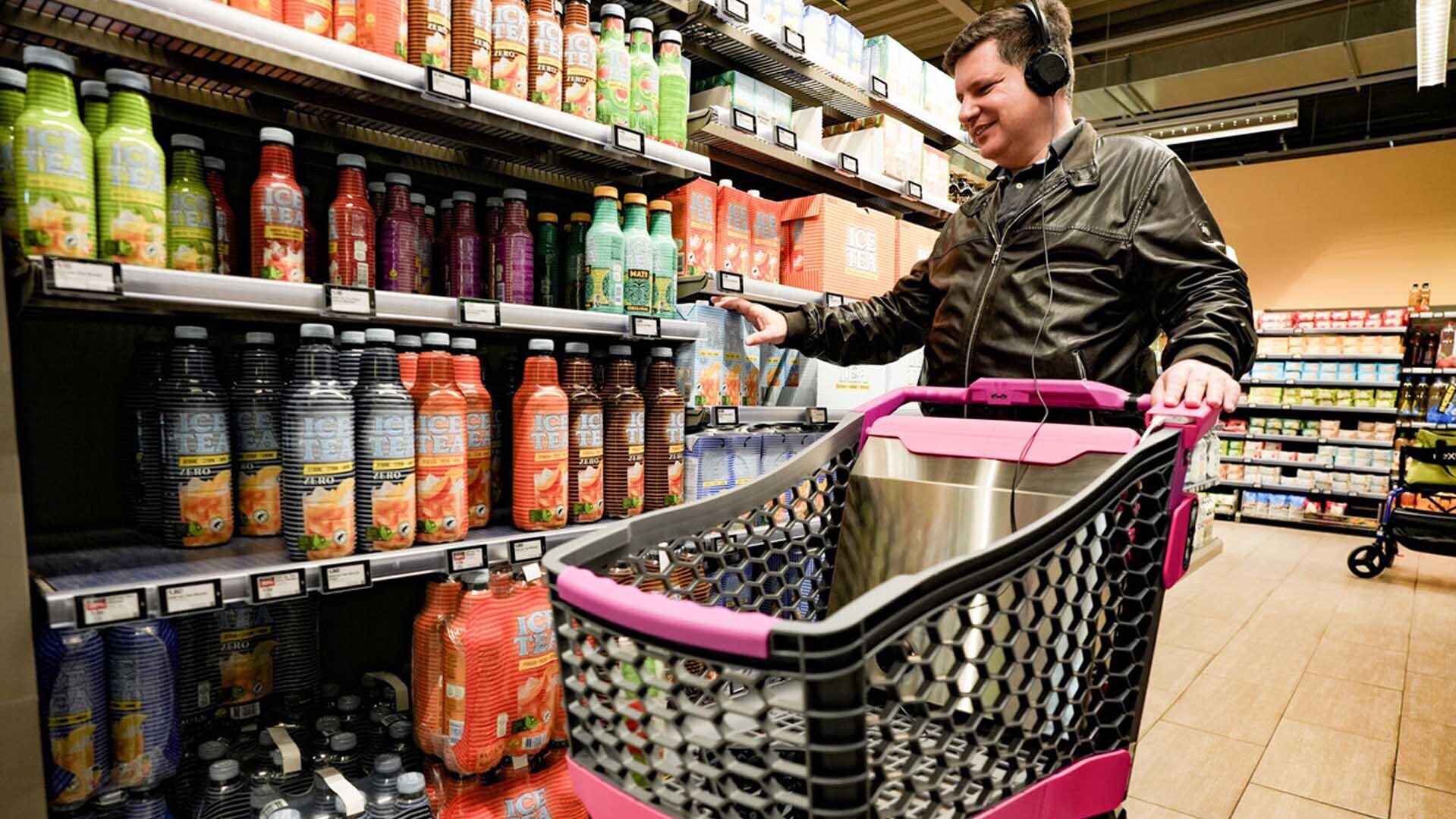 OST entwickelt smarten Einkaufswagen 