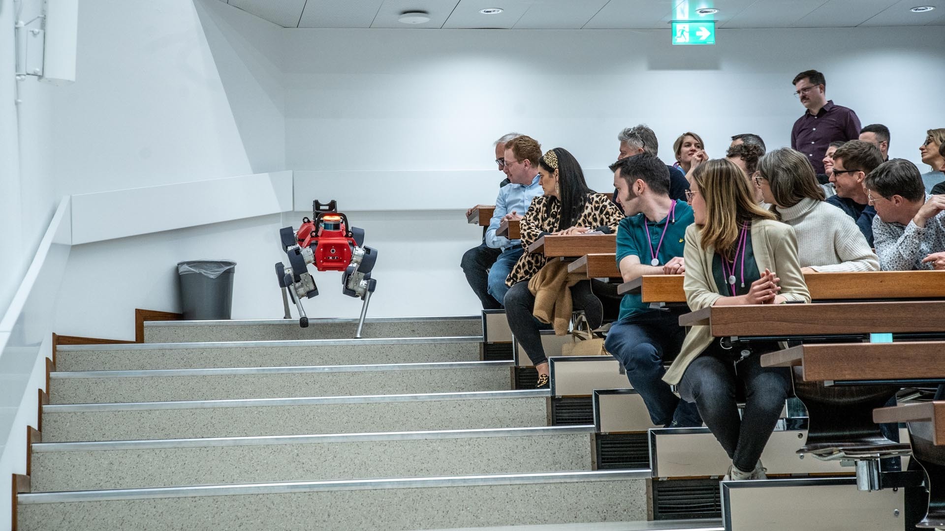 Einblick in die Welt der KI: Engineers' Day an der OST