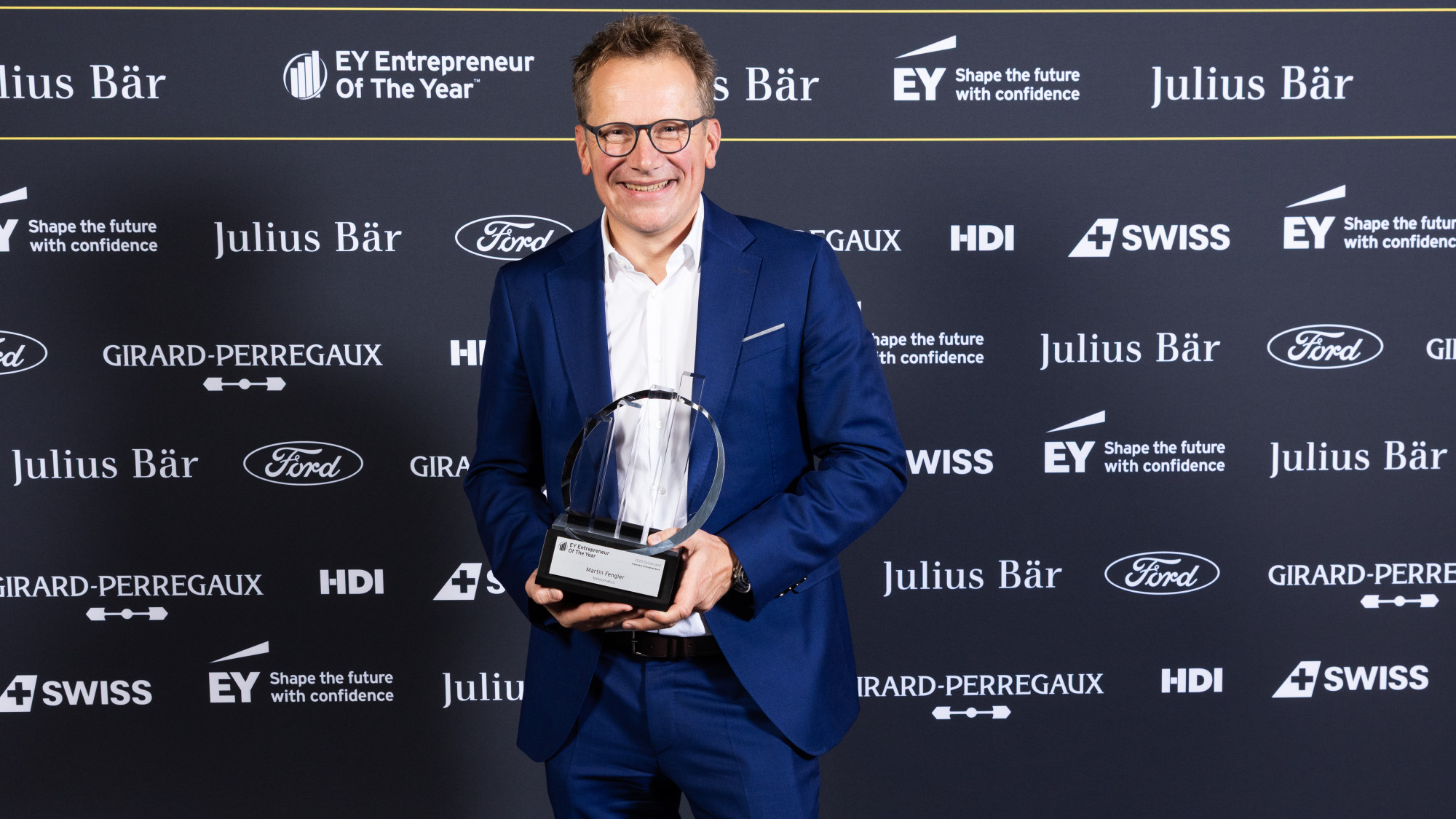 Fengler wird «Visionary Entrepreneur 2025»