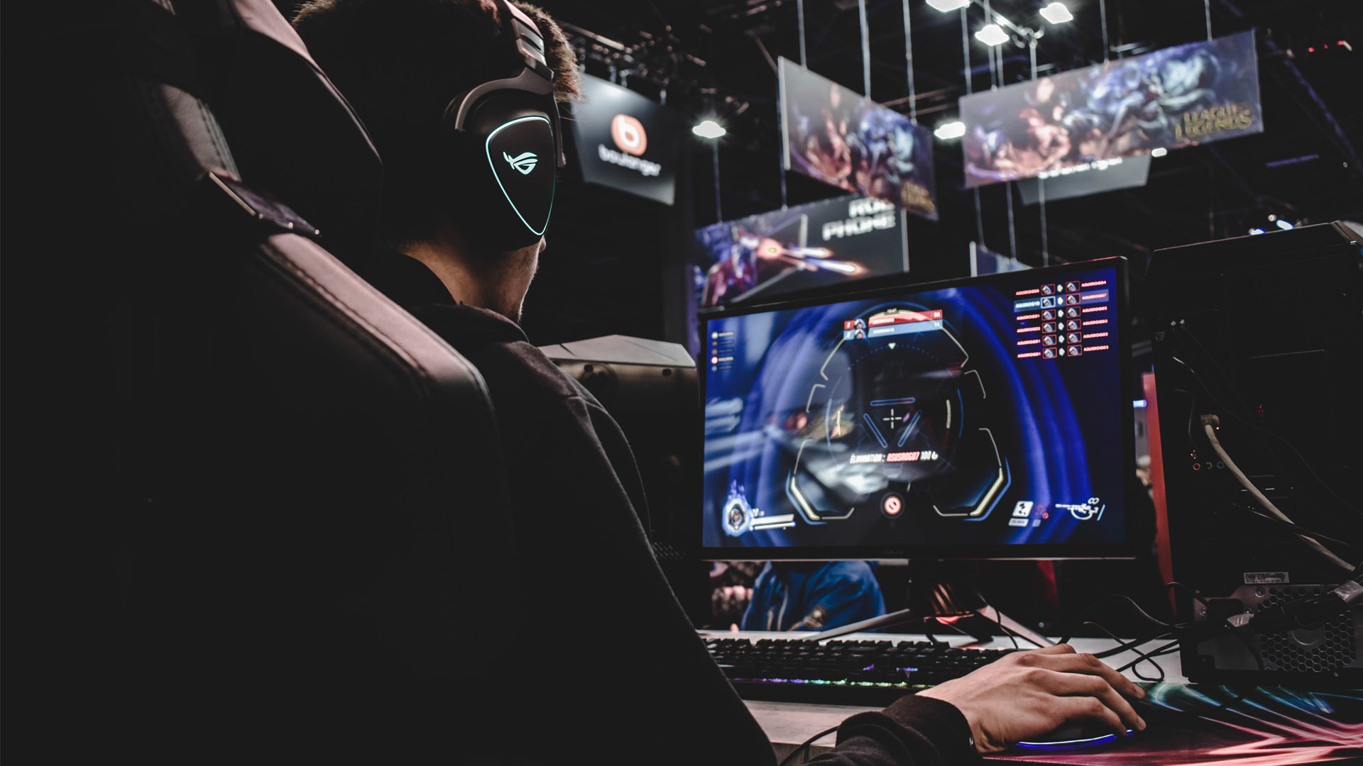 Der eSport ist der Gewinner der Krise