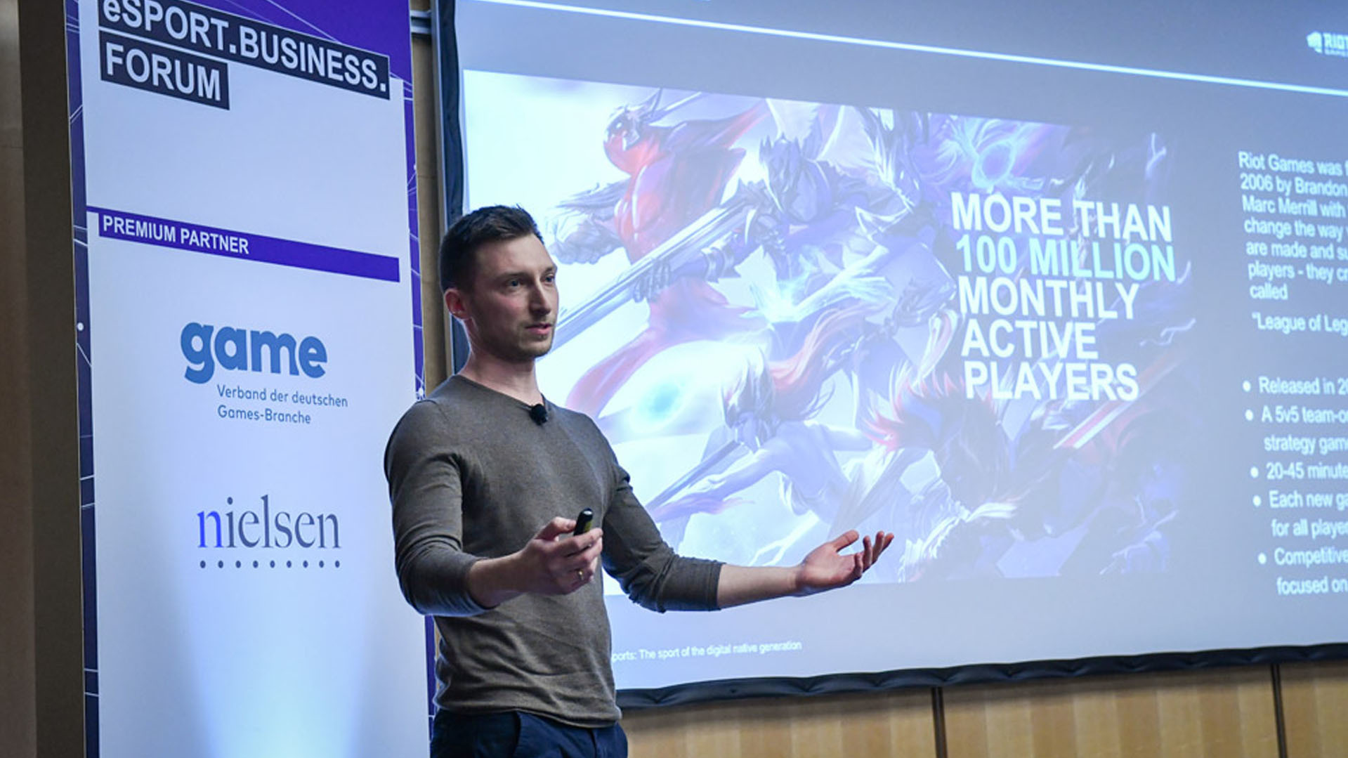 5. Ausgabe eSport-Business-Forum